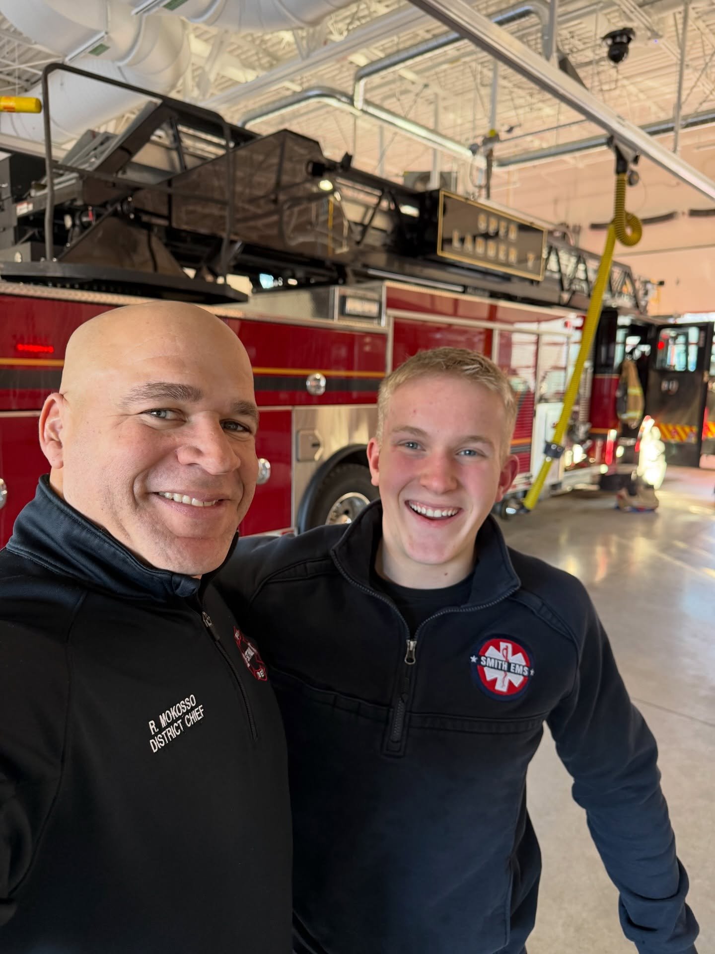 Always learning. Always refining.

Earlier this week, @chasesmithfr spent time on a ride-along with the @saintpaulfiredepartment, gaining valuable insight into the coordination, communication, and decision-making that takes place after a patient leav