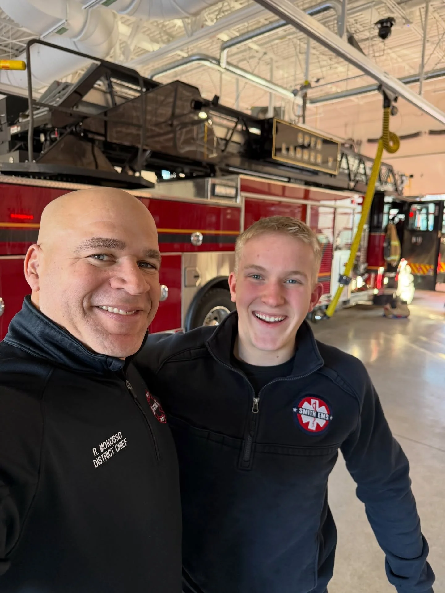 Always learning. Always refining.

Earlier this week, @chasesmithfr spent time on a ride-along with the @saintpaulfiredepartment, gaining valuable insight into the coordination, communication, and decision-making that takes place after a patient leav