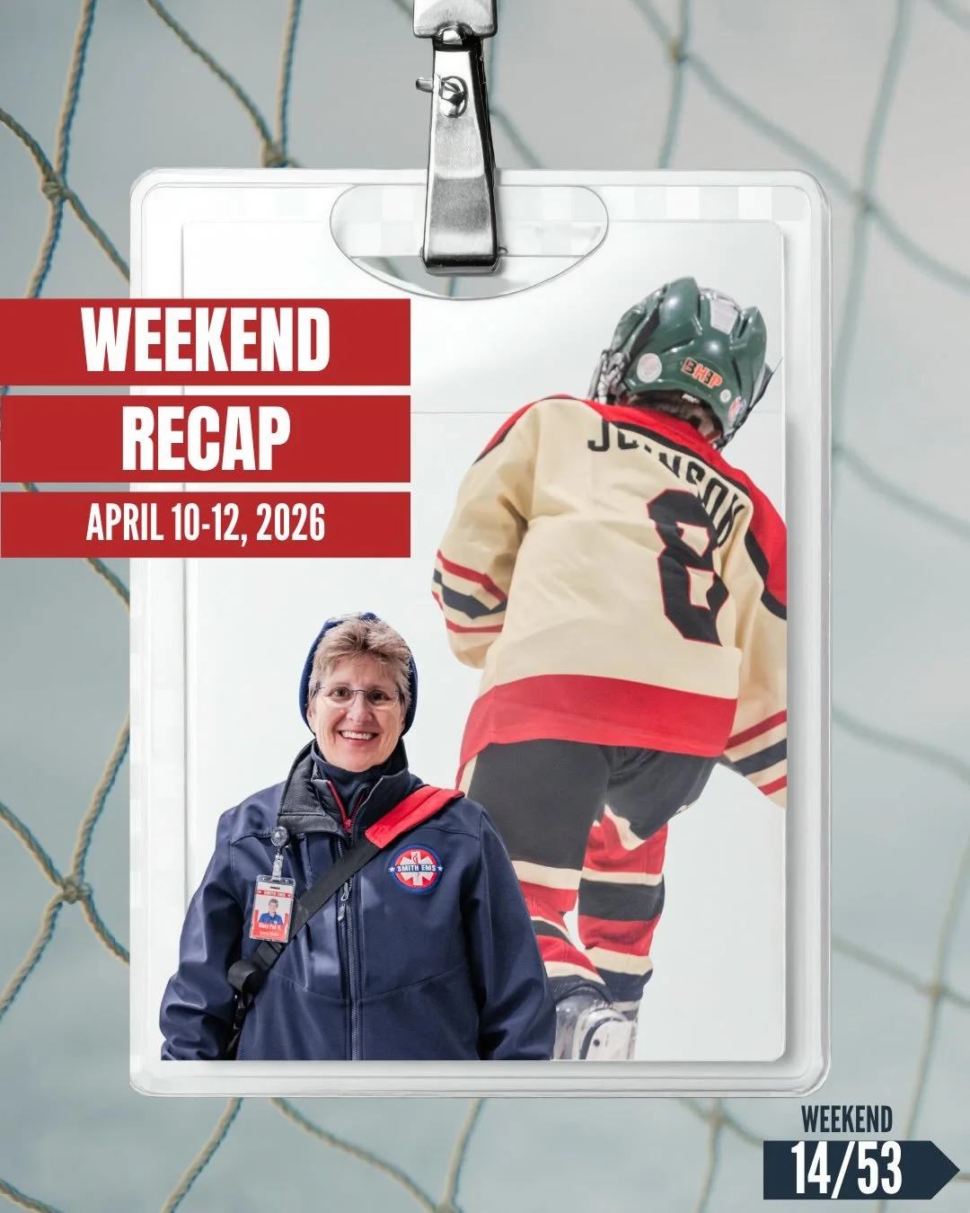 Full slate for the Smith EMS team this weekend! 🏅

From April 10&ndash;12, Smith EMS covered 8 locations all over Minnesota, including:
&bull; South Saint Paul &bull; Stillwater &bull; Hastings &bull; Woodbury
&bull; Sartell &bull; Saint Cloud &bull