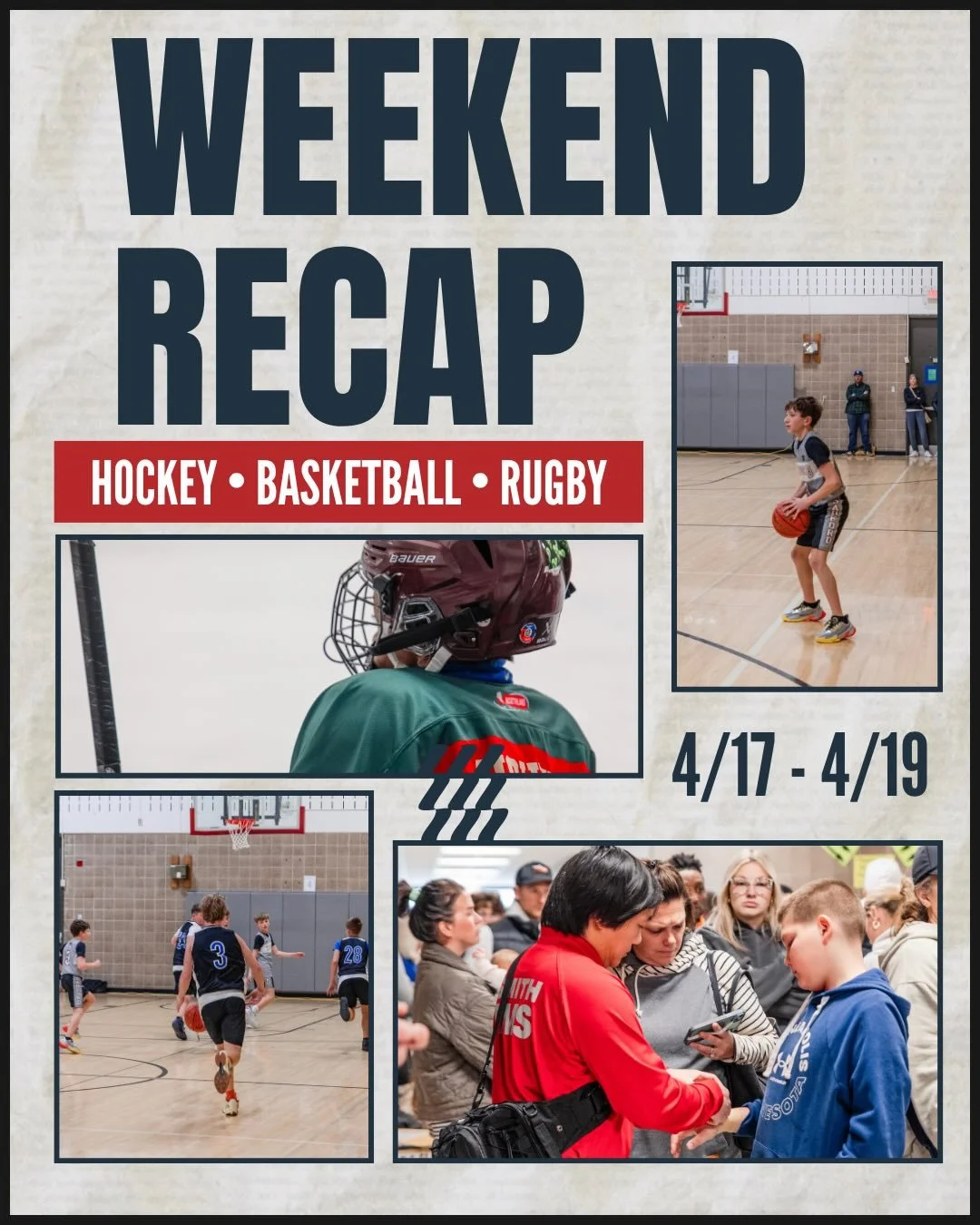 Coverage was all hands on deck for Smith EMS this weekend 🏀🏉🏒

From April 17&ndash;19, our team stayed active supporting Twin Cities, Saint Cloud, and Fargo/Moorhead locations! Maintaining a consistent, visible presence and moving between venues t