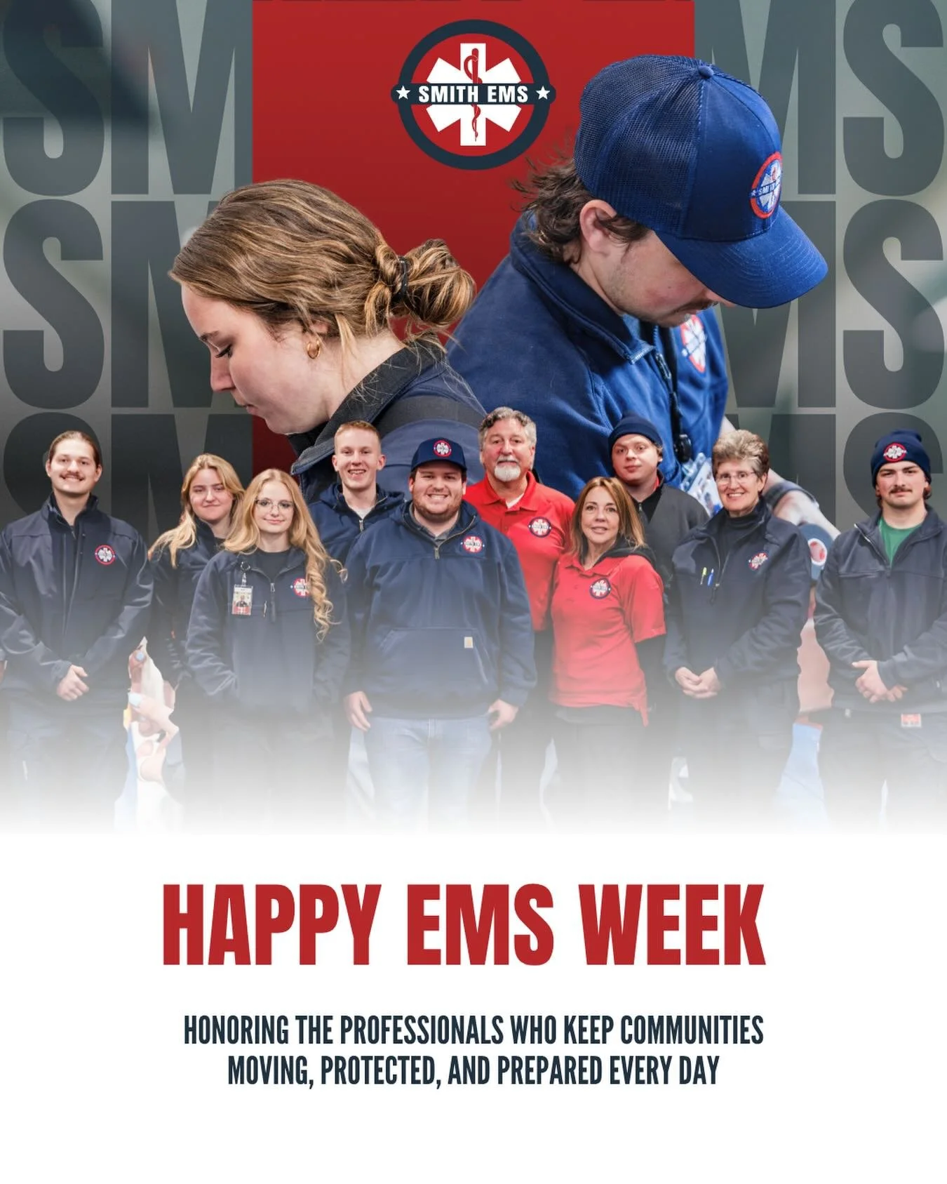 Happy EMS Week! 🥳

This week we&rsquo;re recognizing the EMTs and medics who continue to represent the profession the right way. Keep shining, we see you!