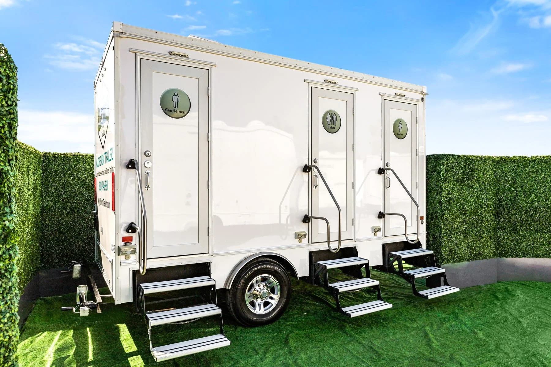 Comfort Water Closets of SWFL Mobile Restroom Trailer Rentals