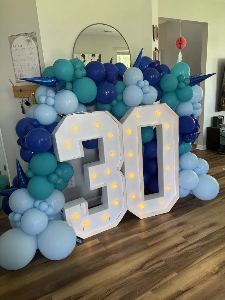 Marquee Numbers