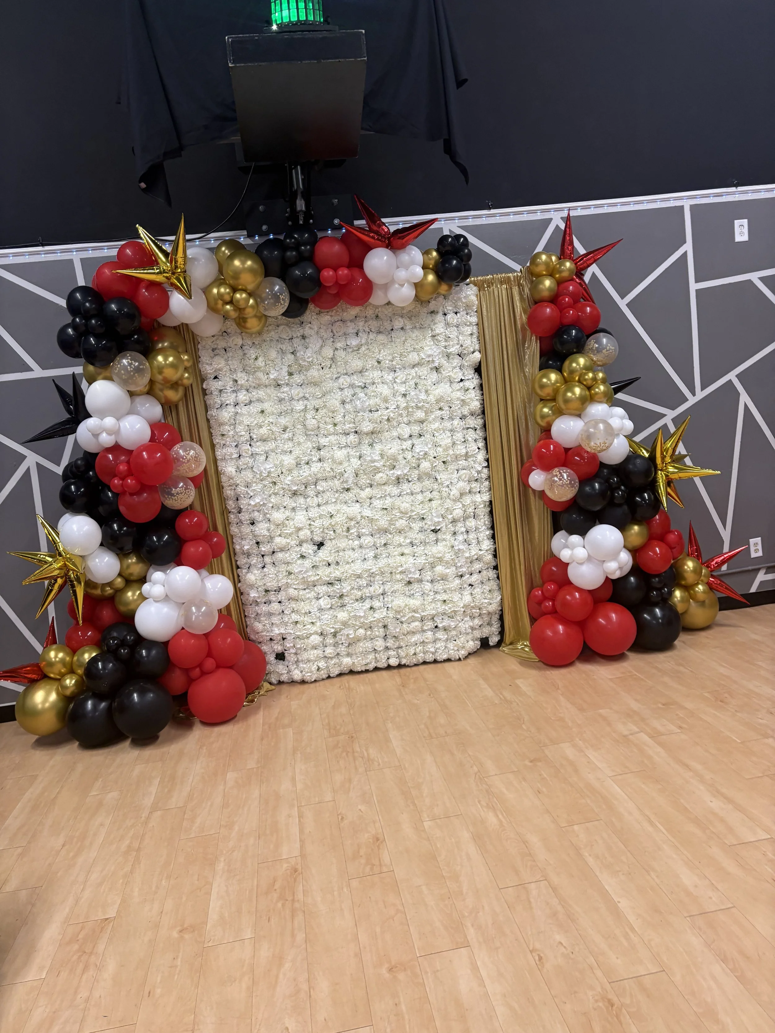 Custom Balloon Garlands