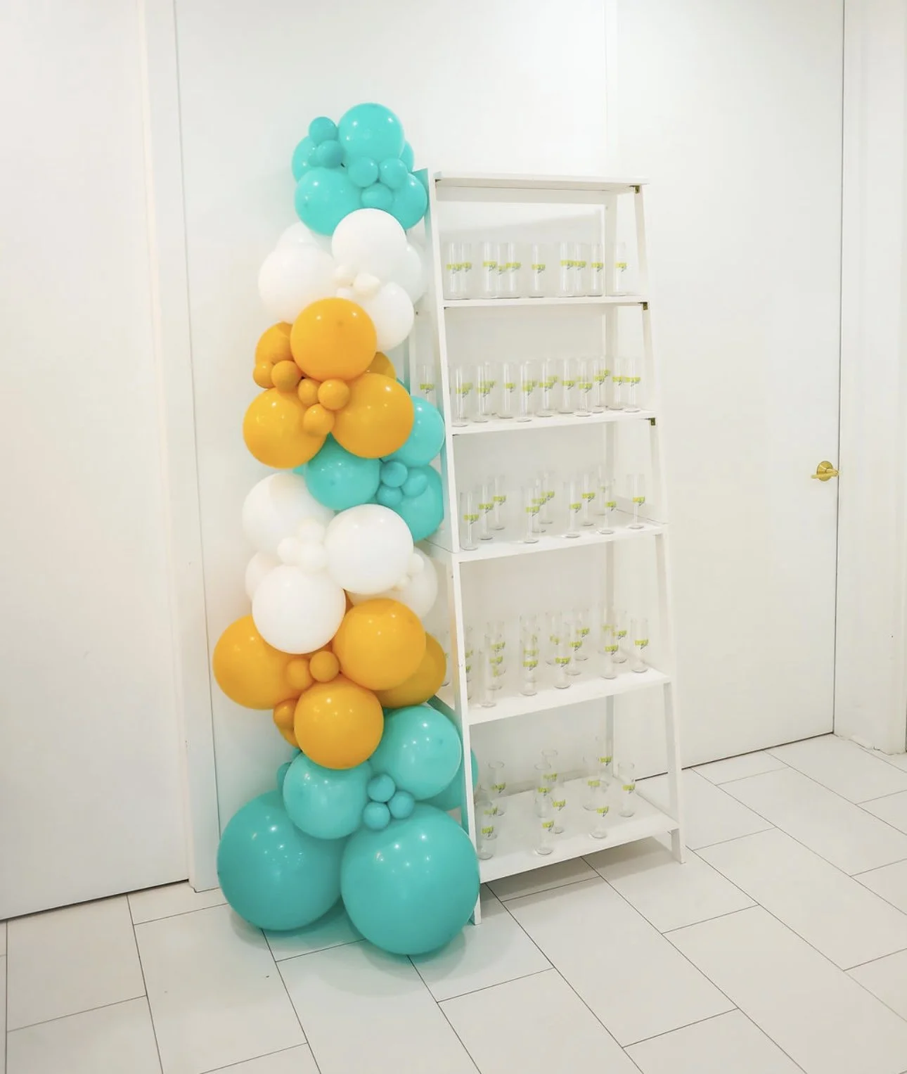 Champagne Wall Garland
