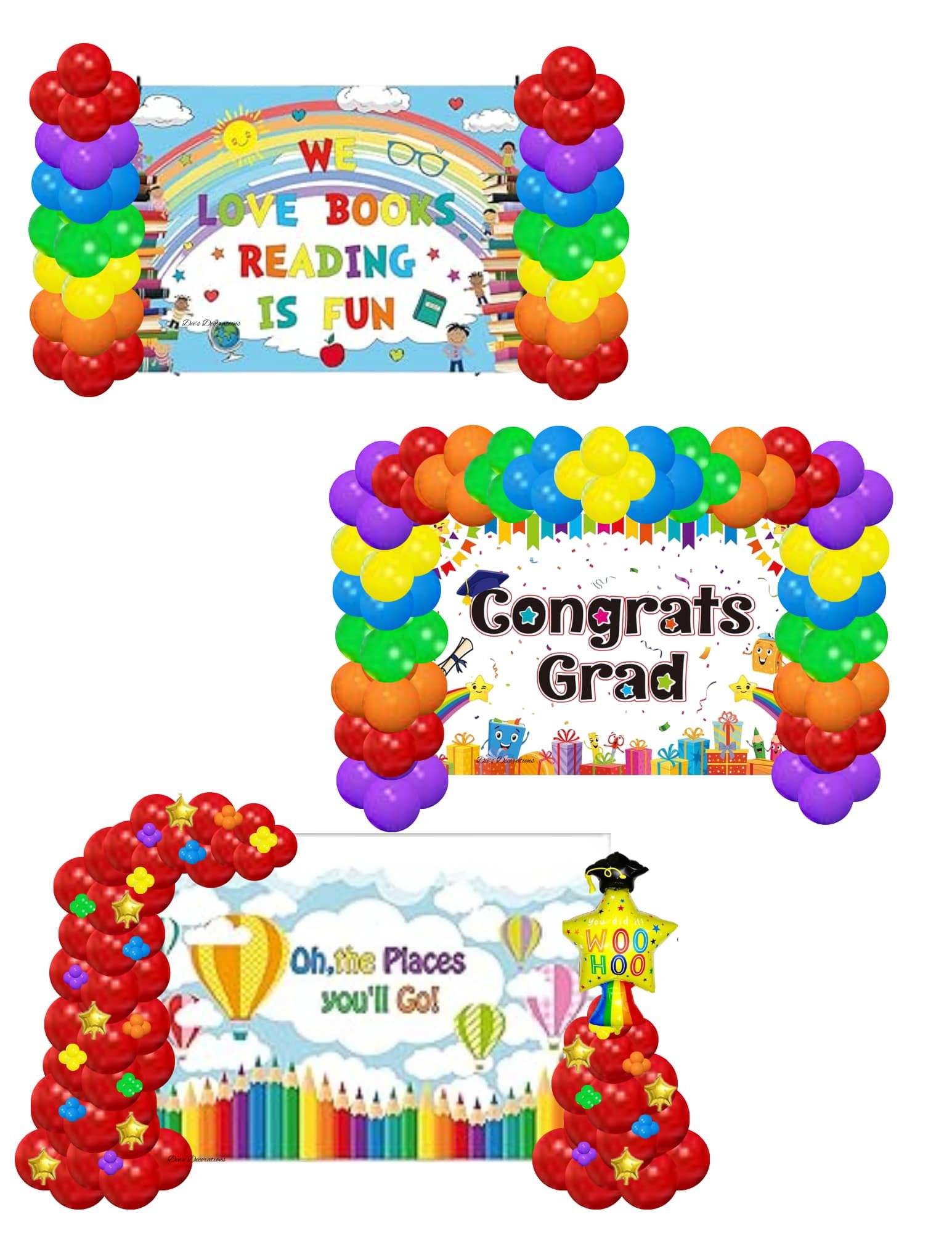 Grad Backdrops