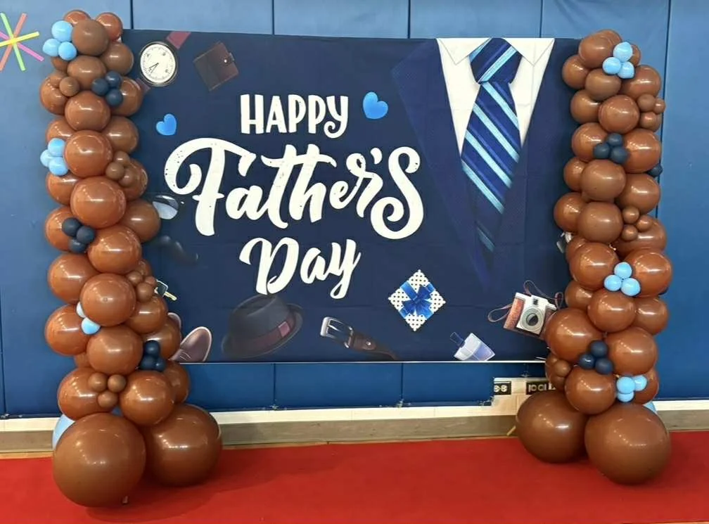 Fathers Day Backdrop
