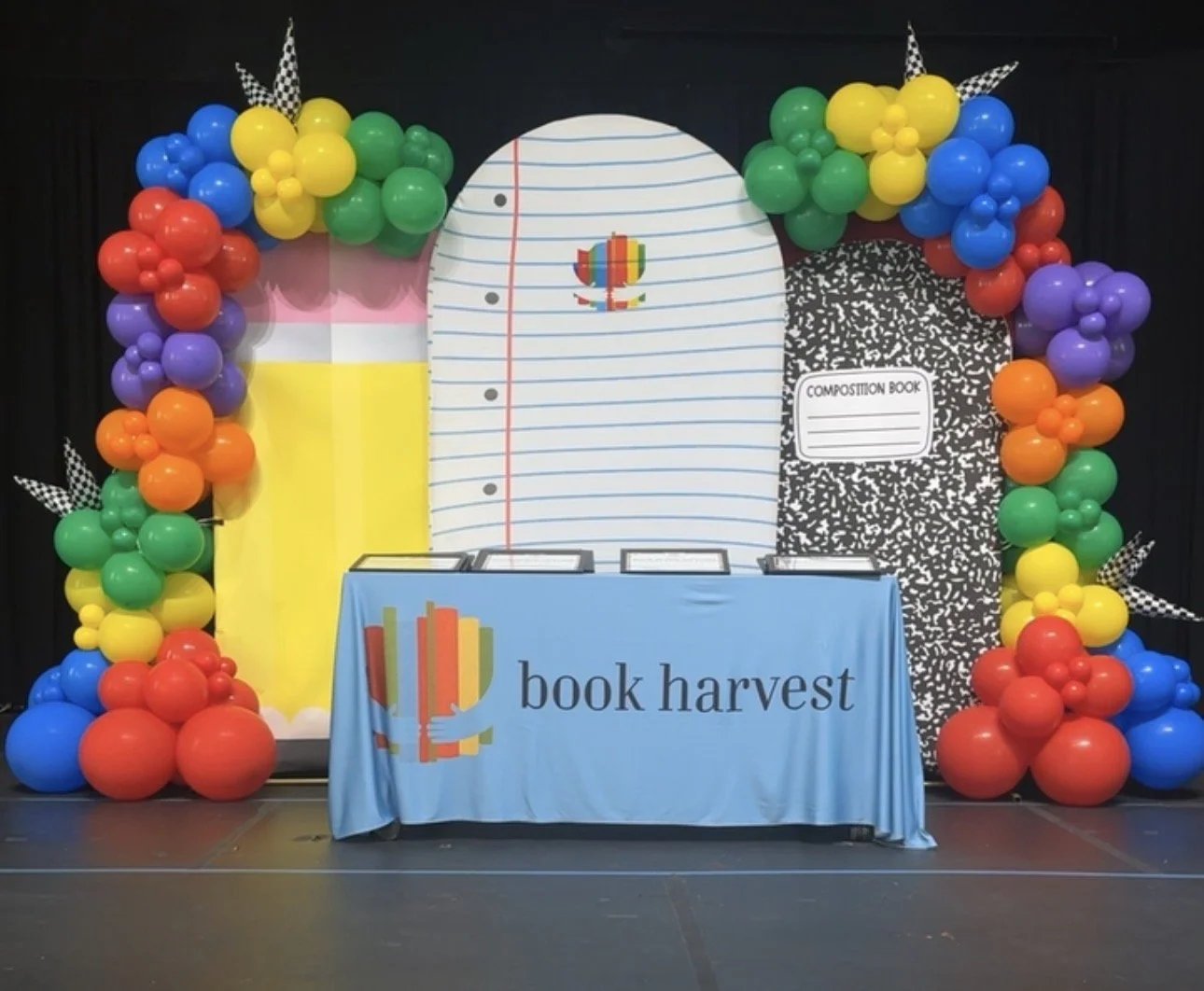 Book Harvest Graduation!