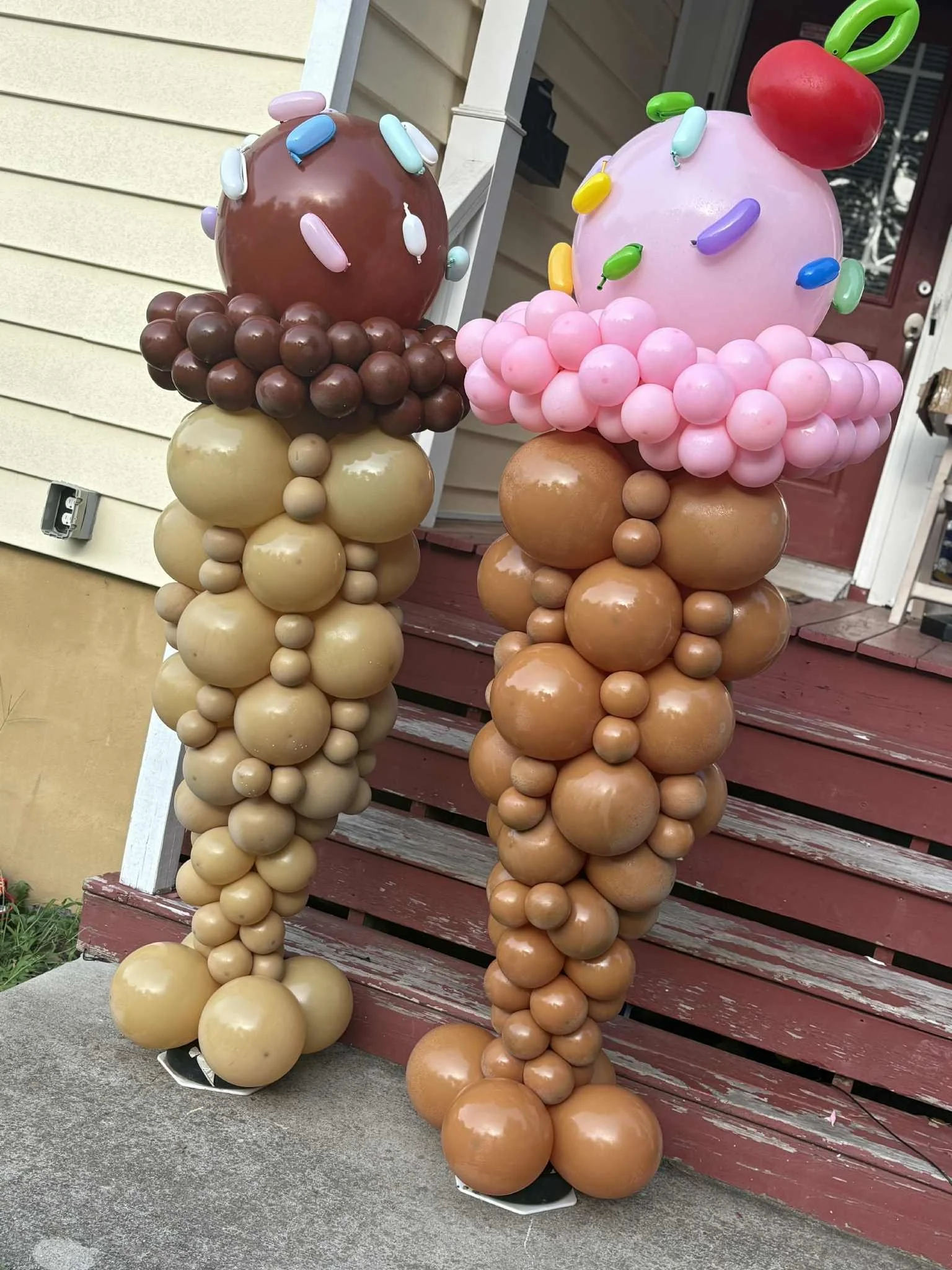 Ice Cream Columns
