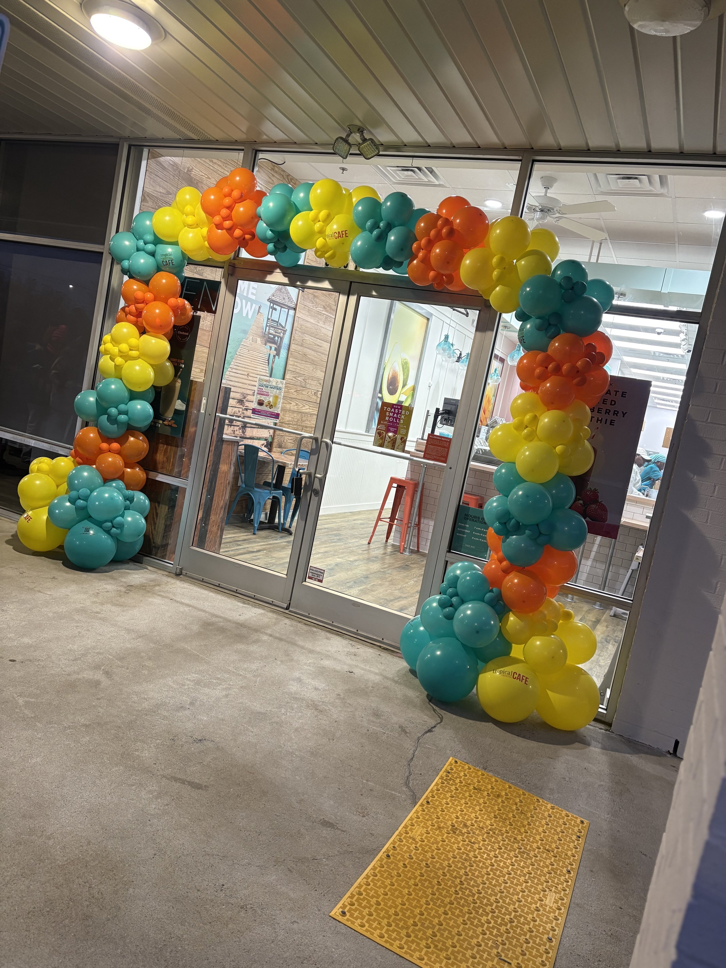 Tropical Smoothie Grand Opening
