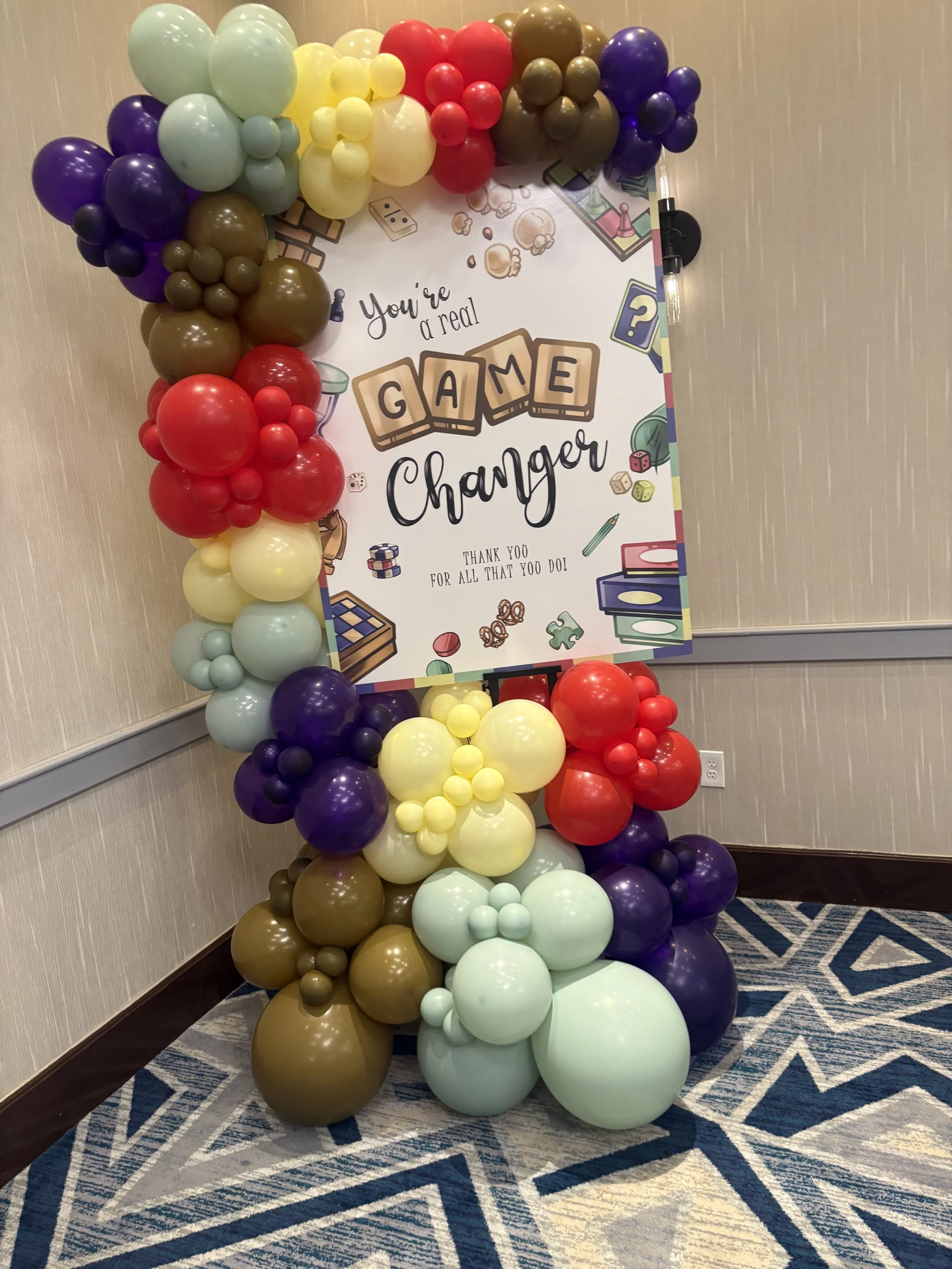 Teacher's Appreciation Sign
