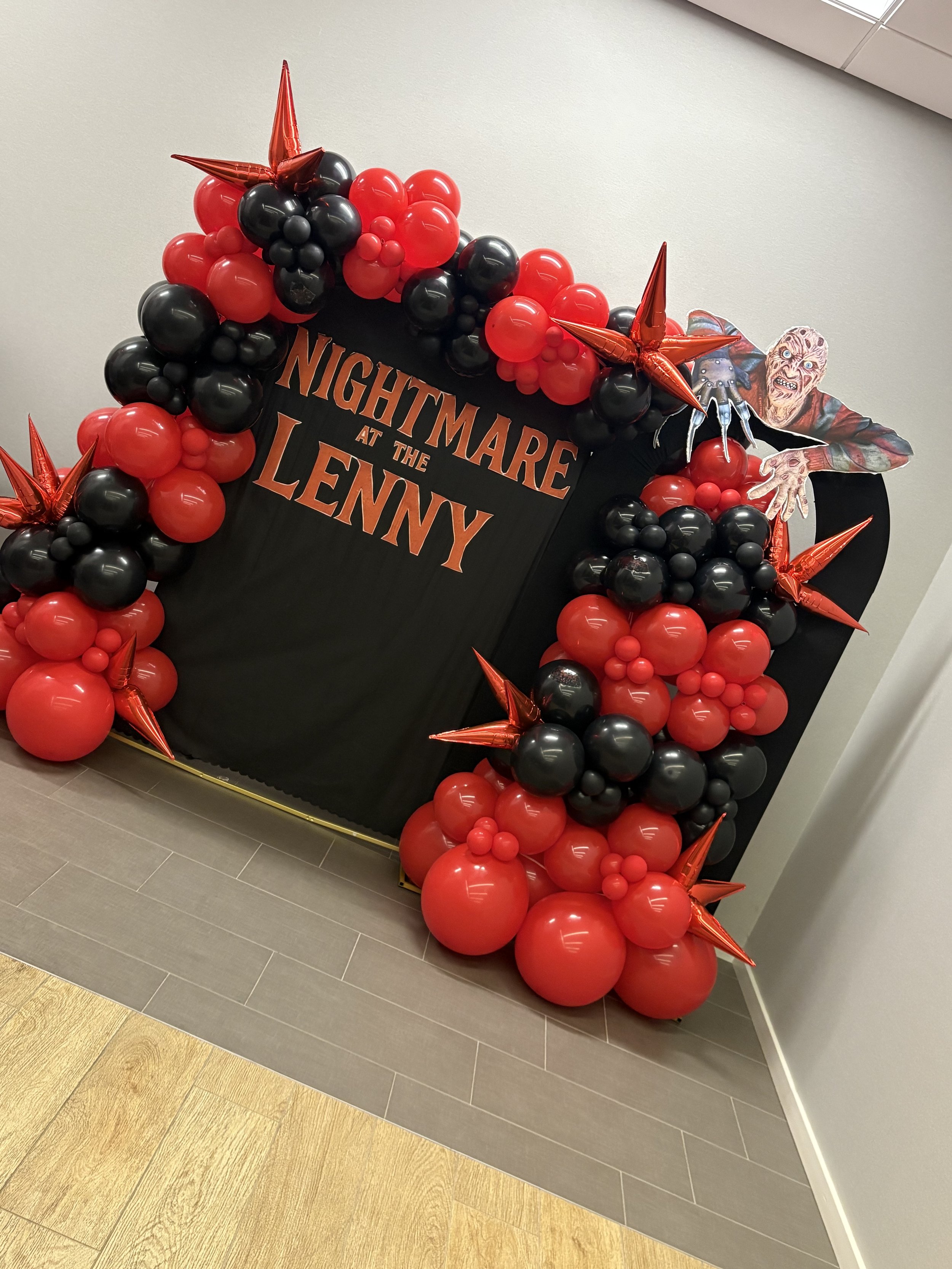 Halloween Backdrop