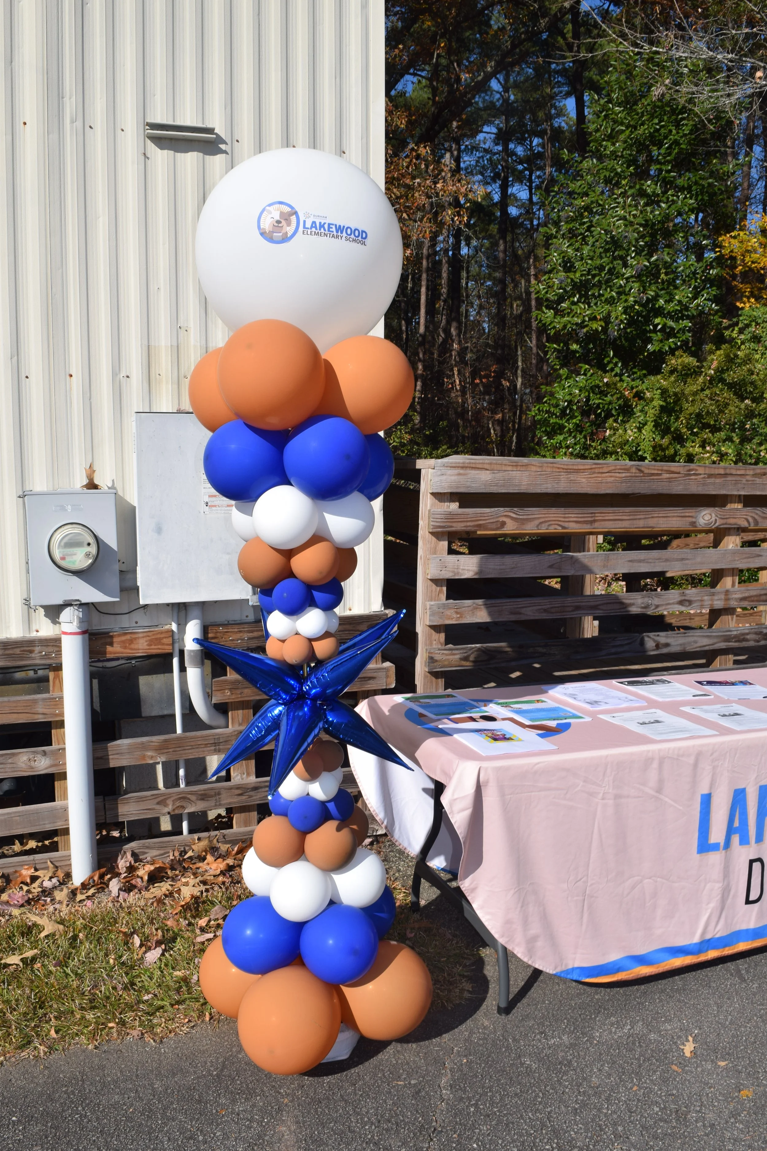 Grand Opening Columns