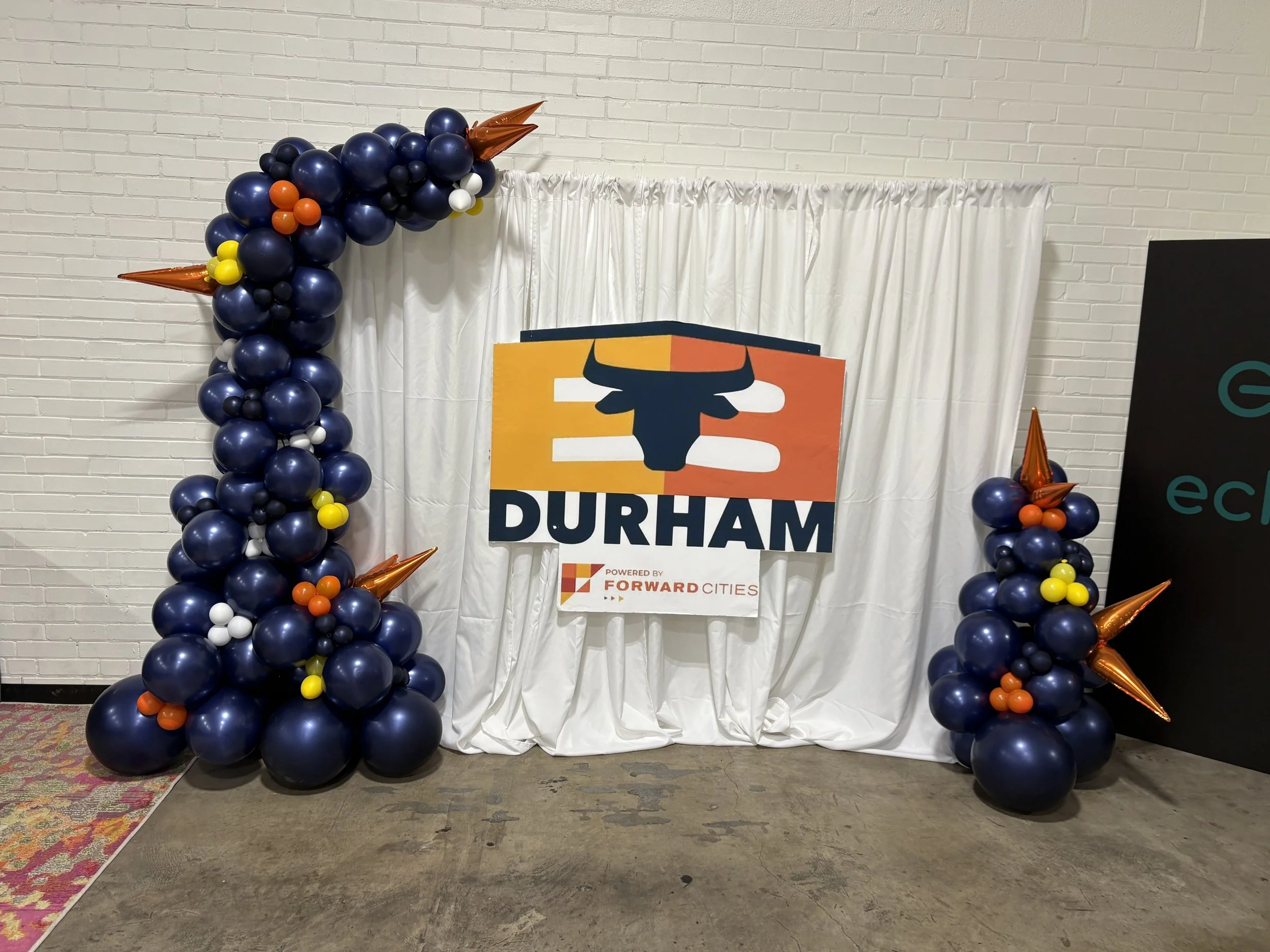E-3 Durham Backdrop