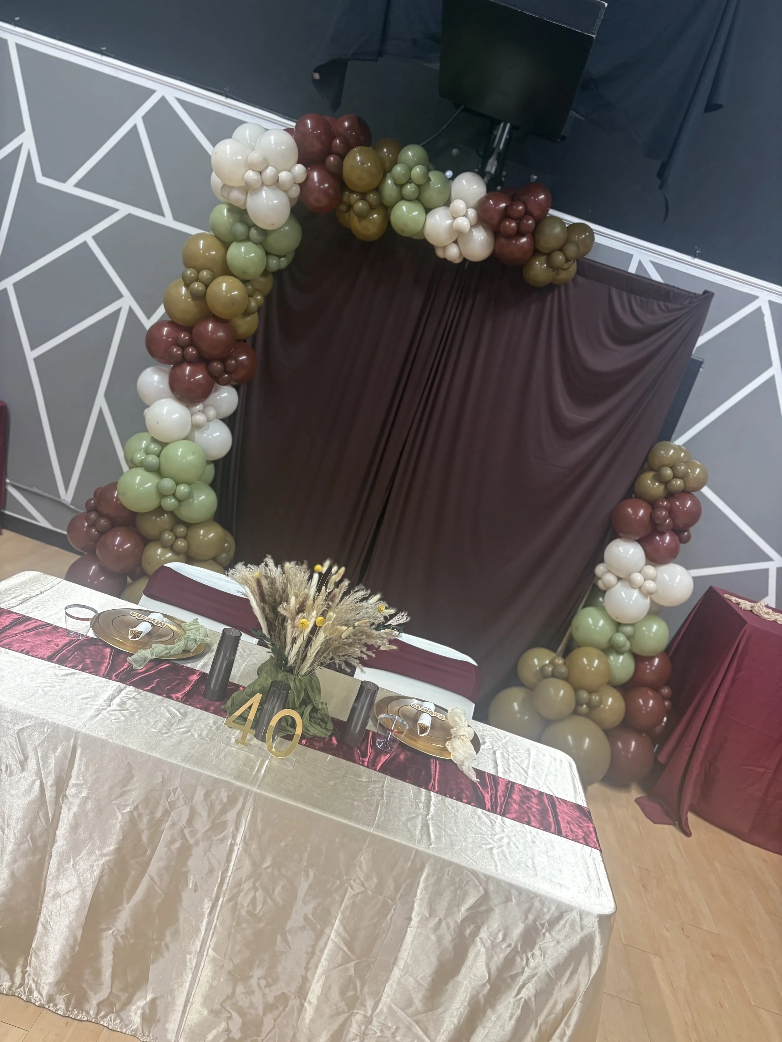 Balloon Garlands
