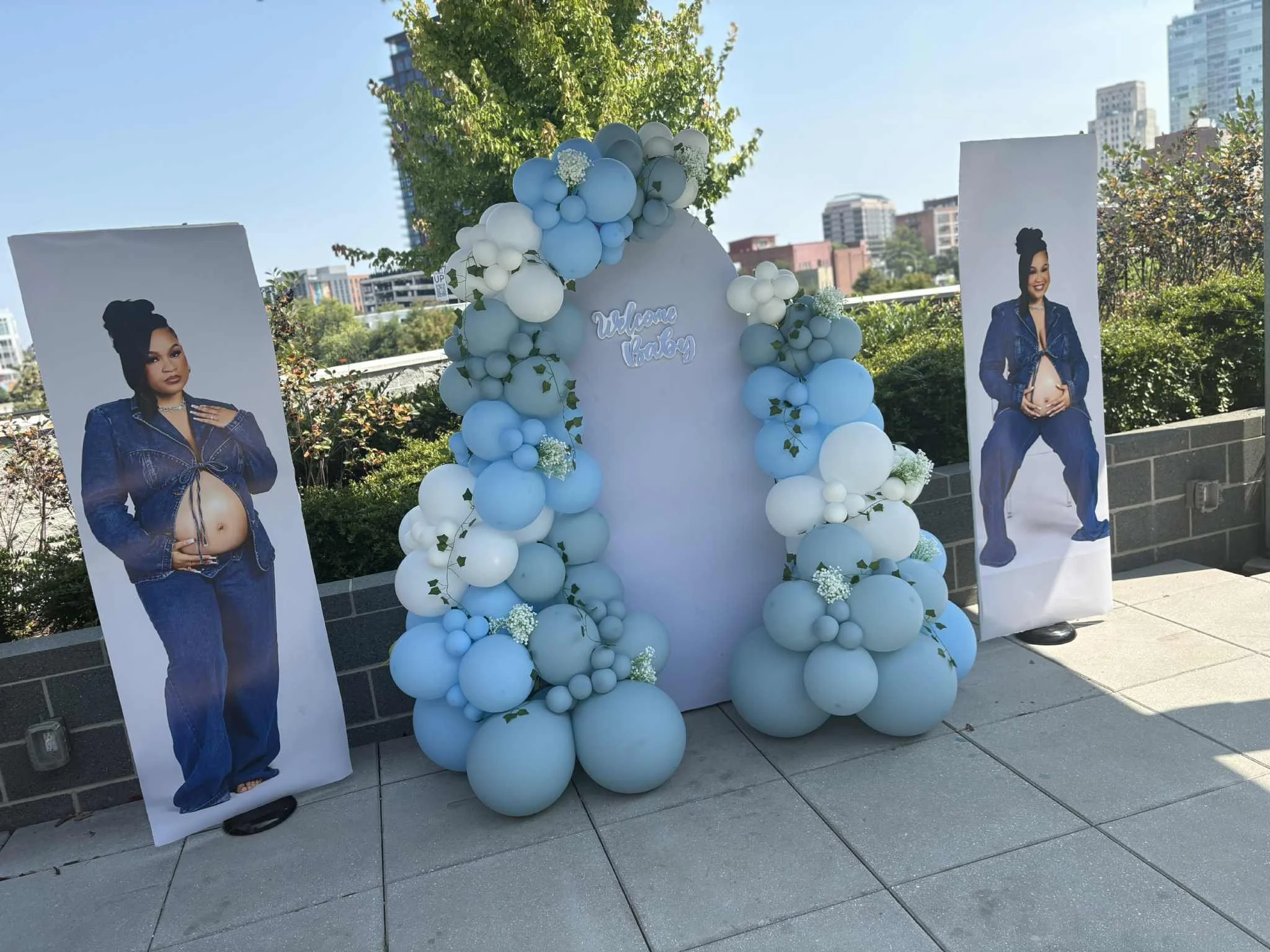 Chiral Wall Backdrop & Photo Prints