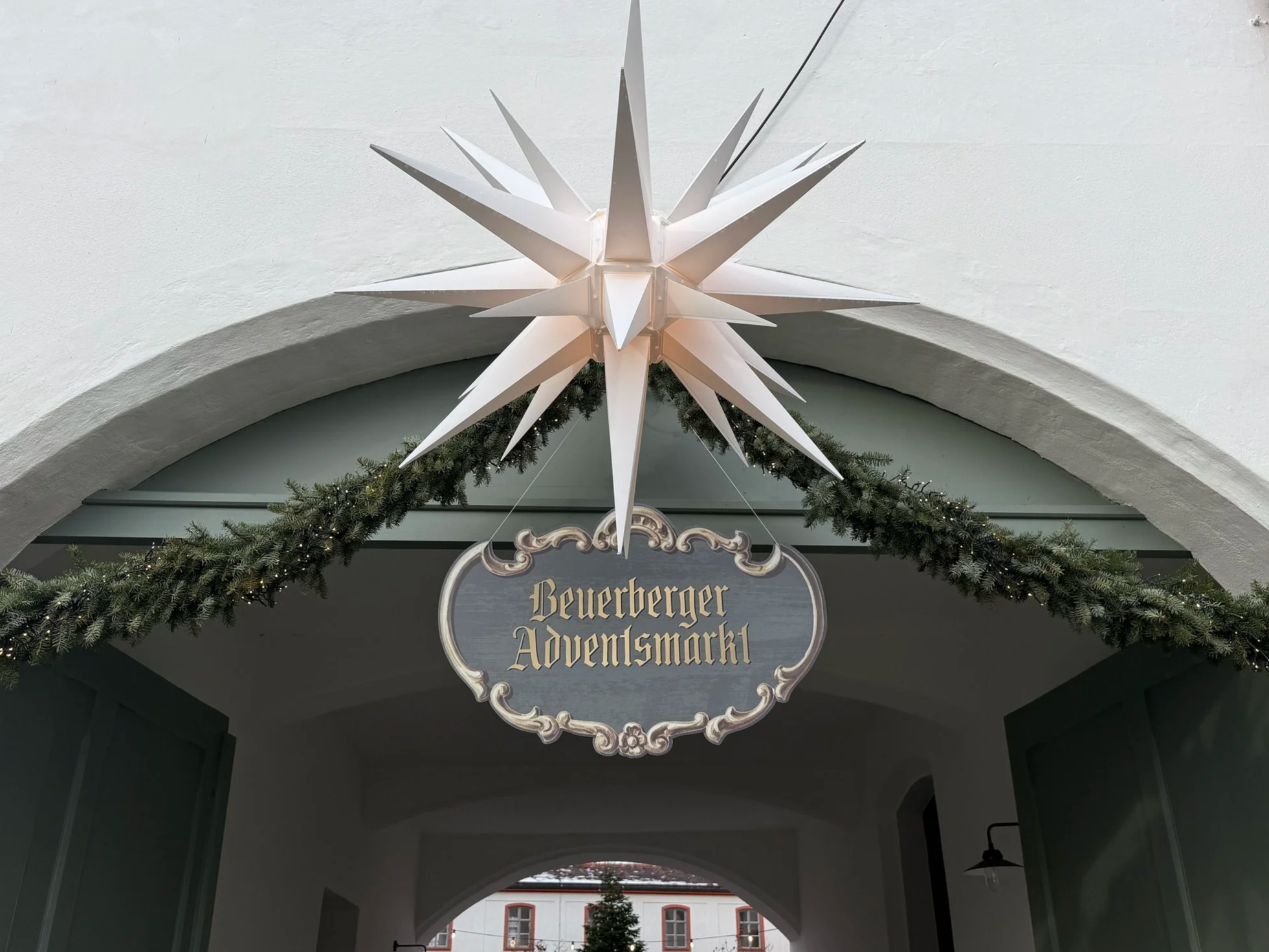 Weihnachtlicher Besuch in Beuerberg – im Kloster, das wir neu zum Leben erwecken durften