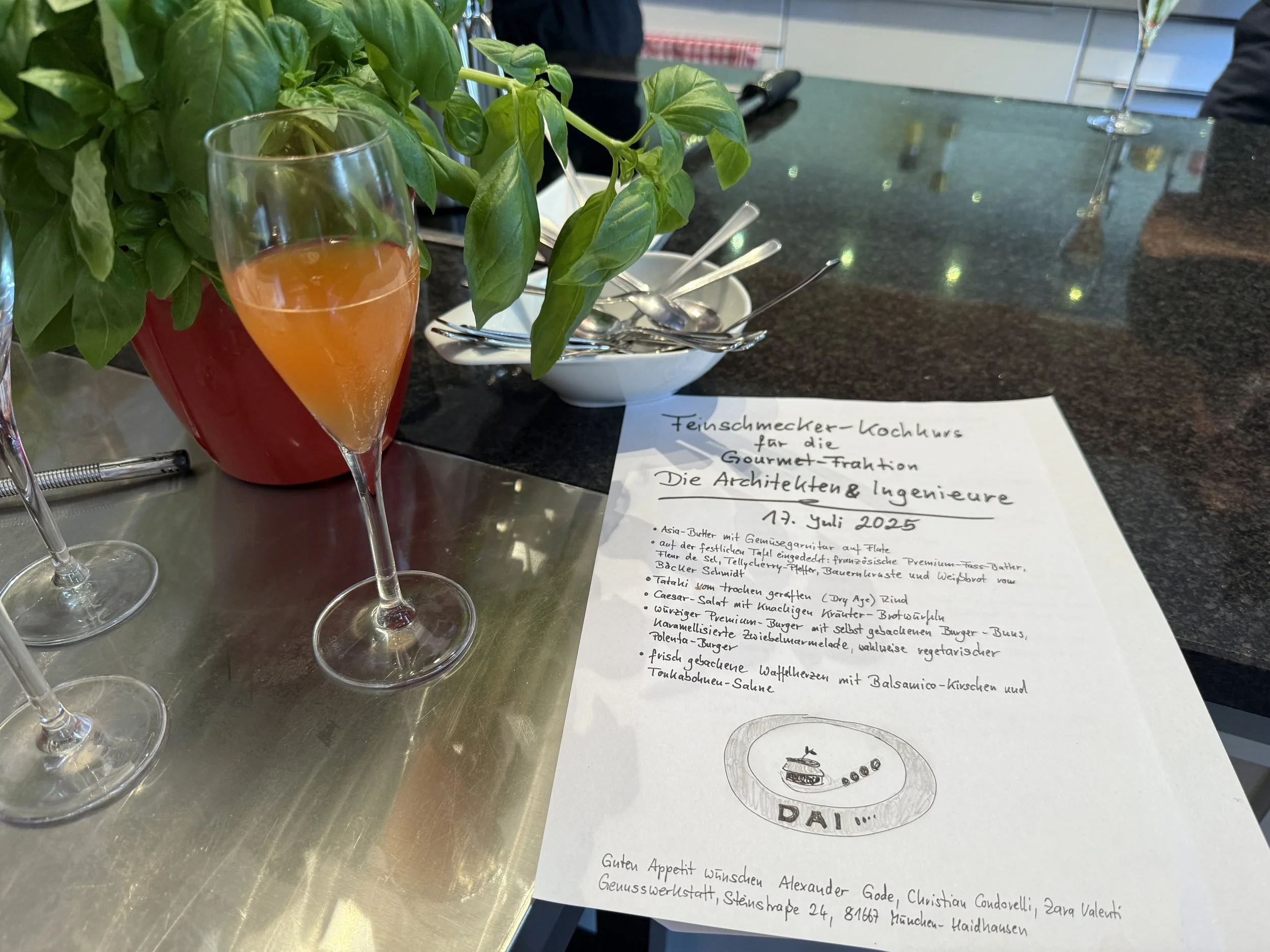 Teamwork mal anders – DAI beim gemeinsamen Kochkurs