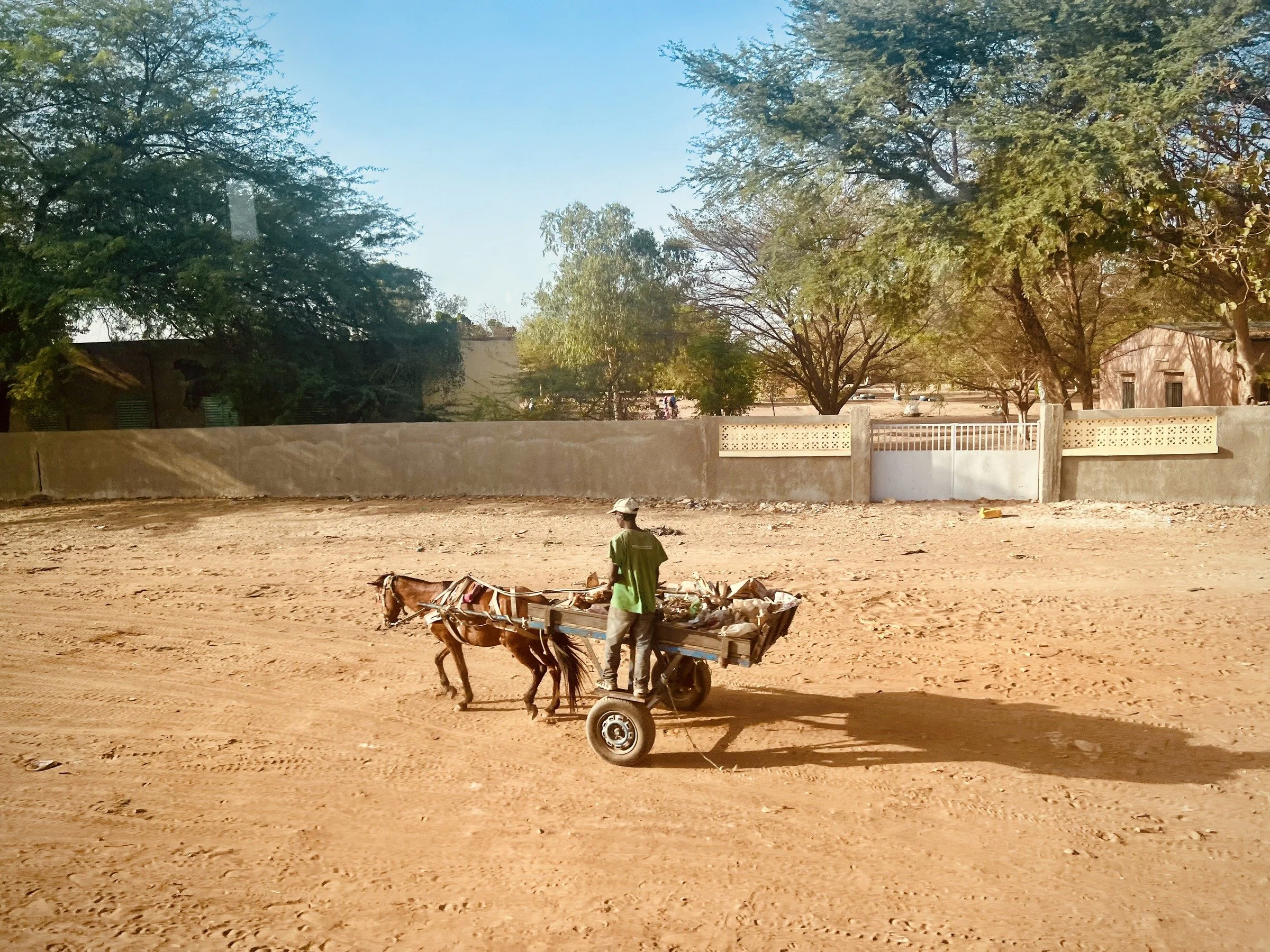 Cart and Shadow
