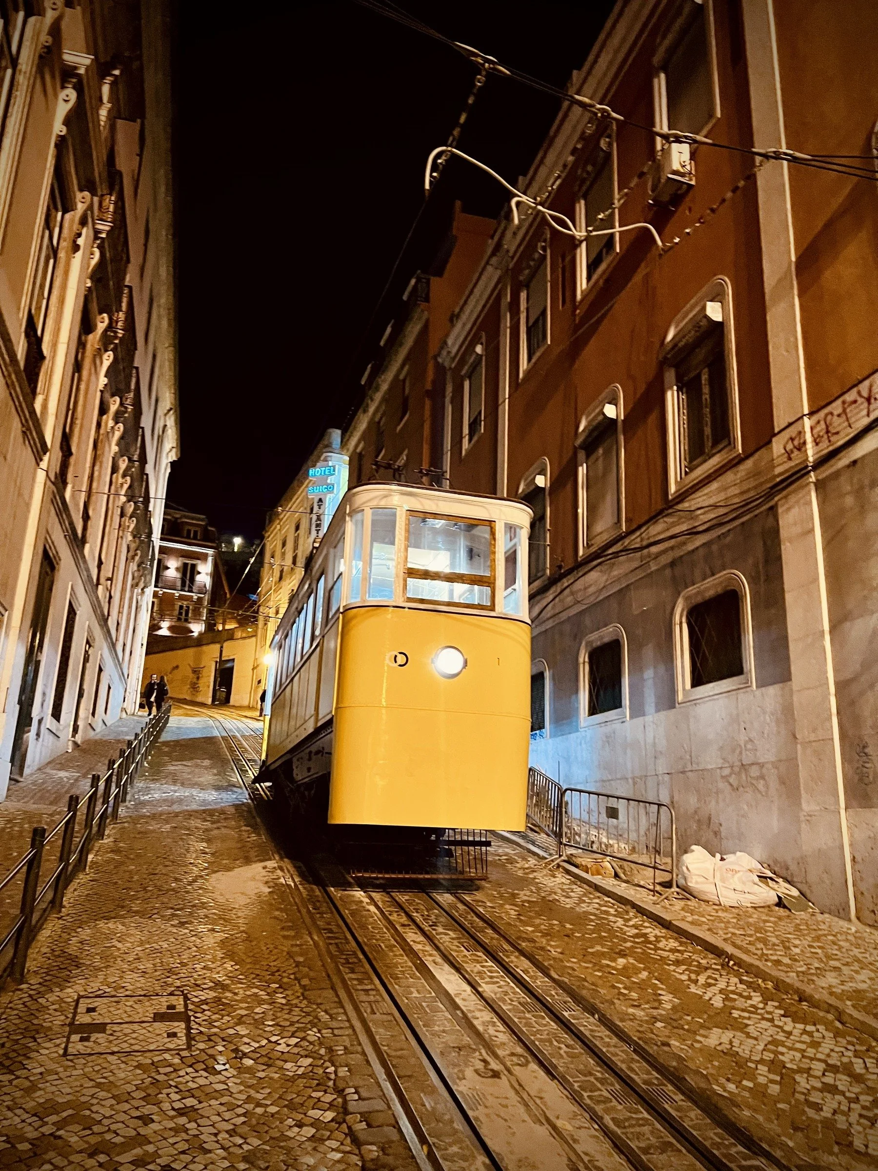 Night Funicular