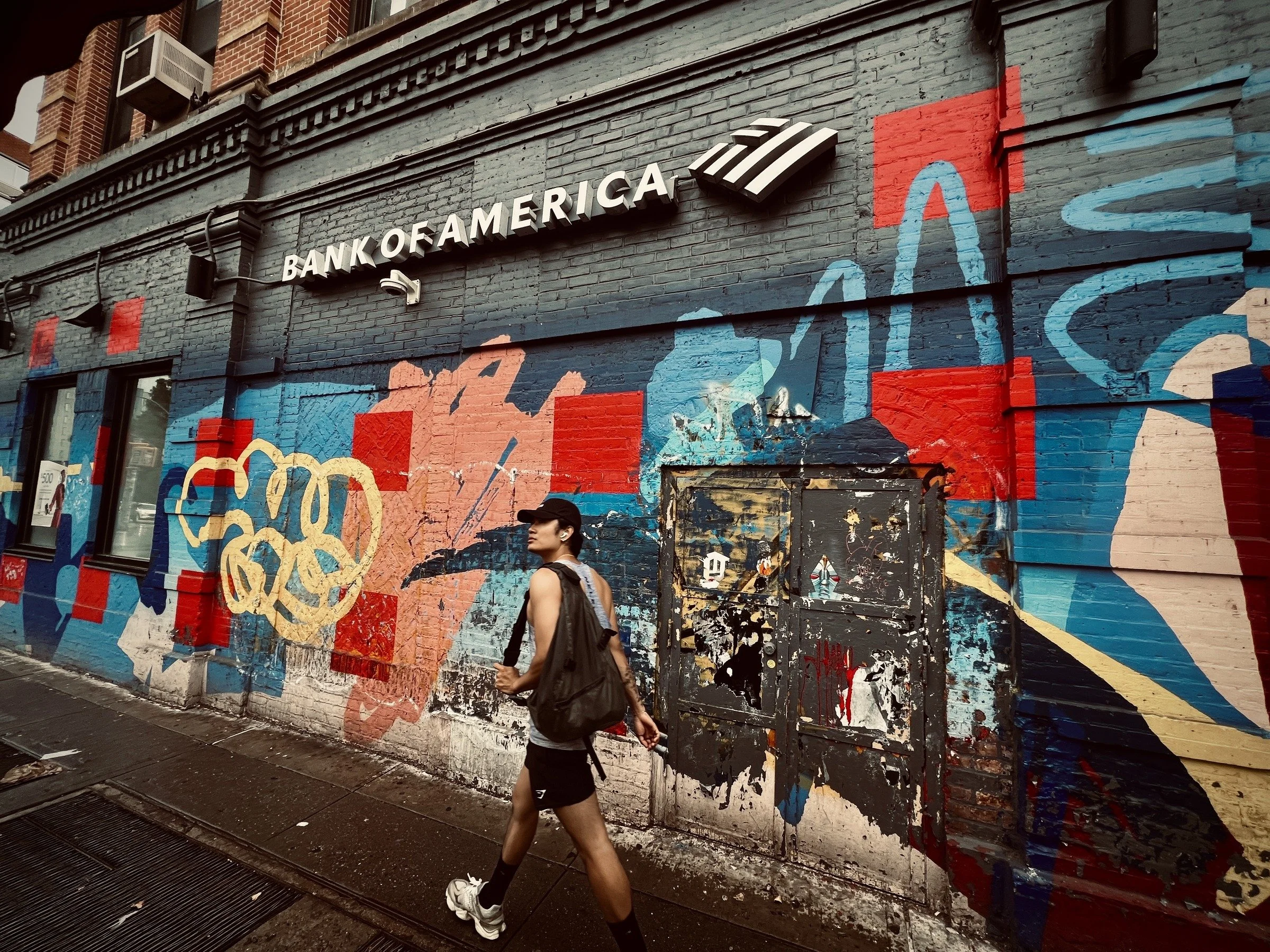 Walking Past Color