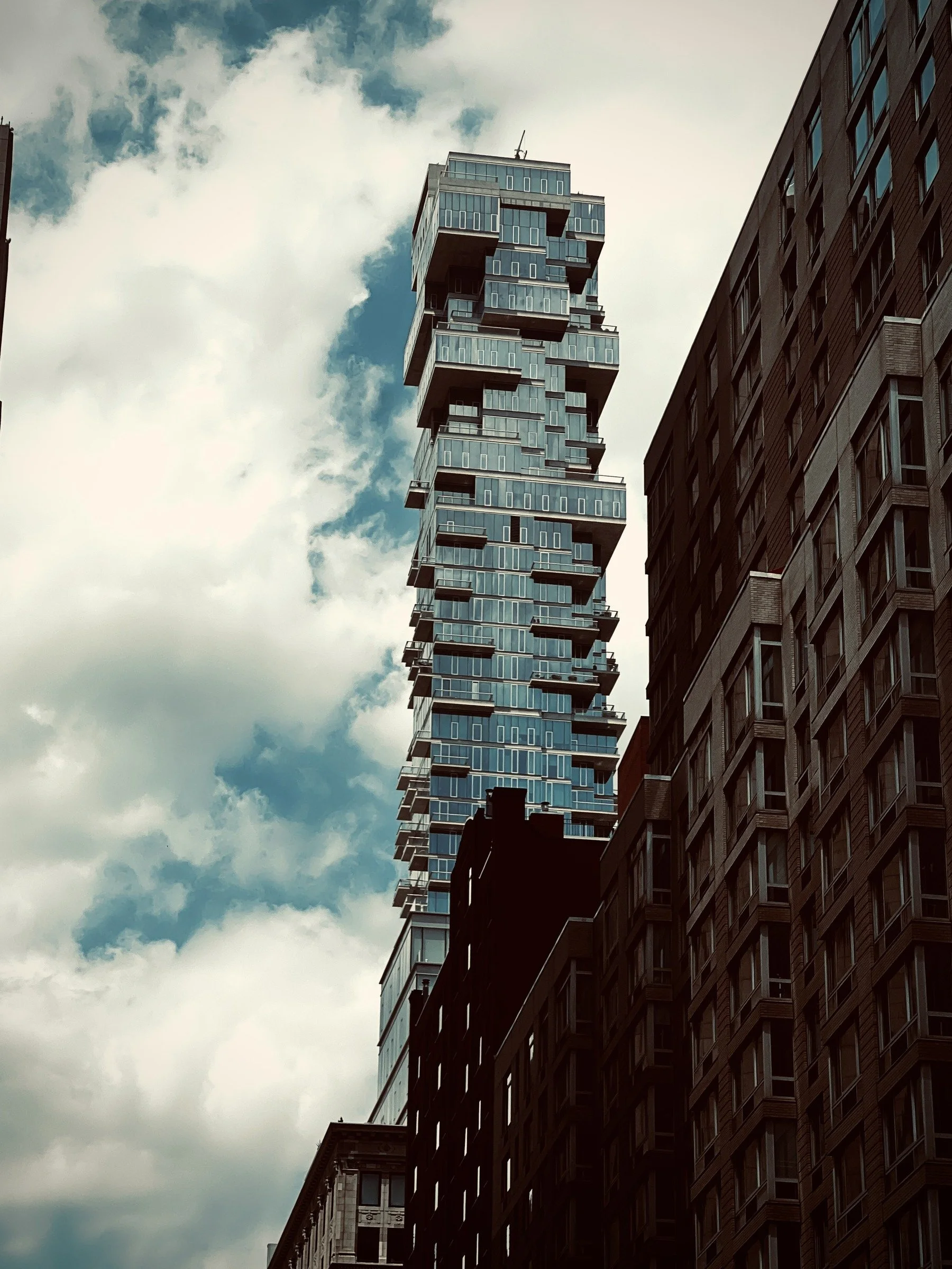 A Tower of Balconies