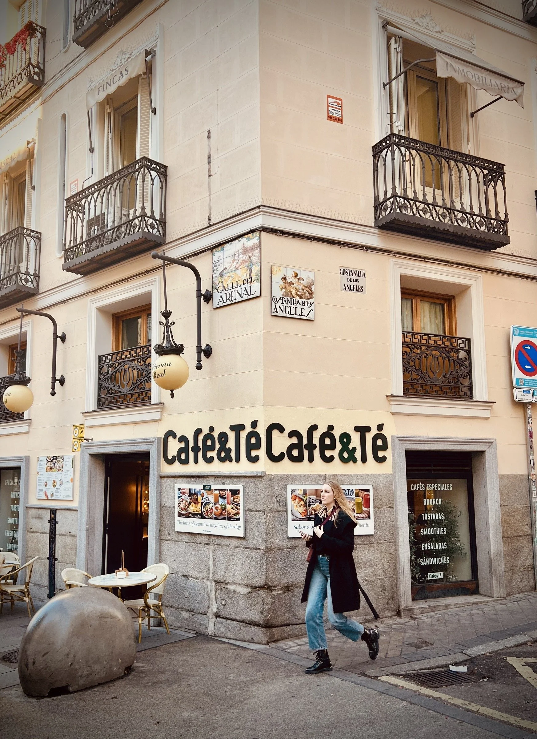 A Corner Café