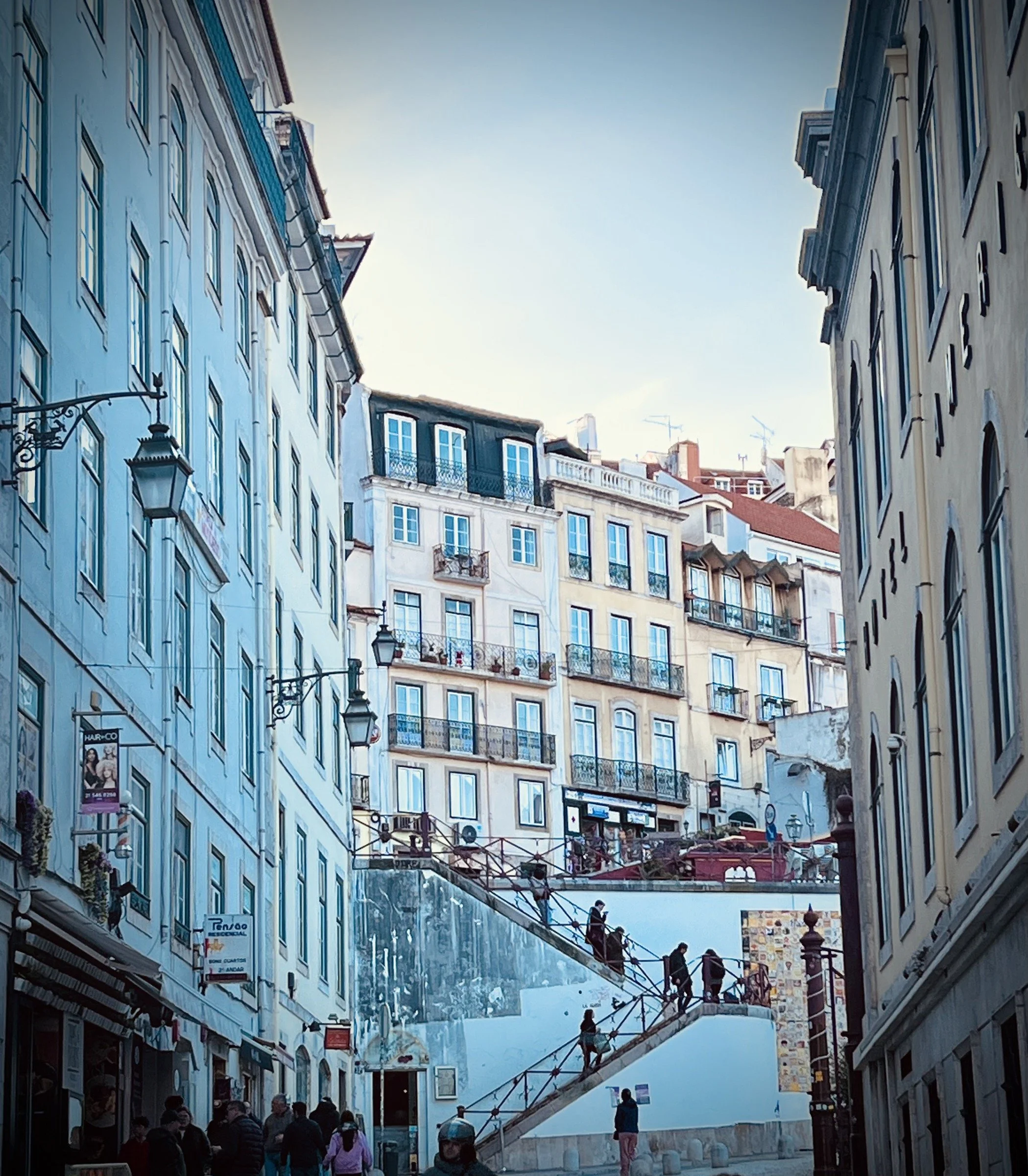 Steps Through the City