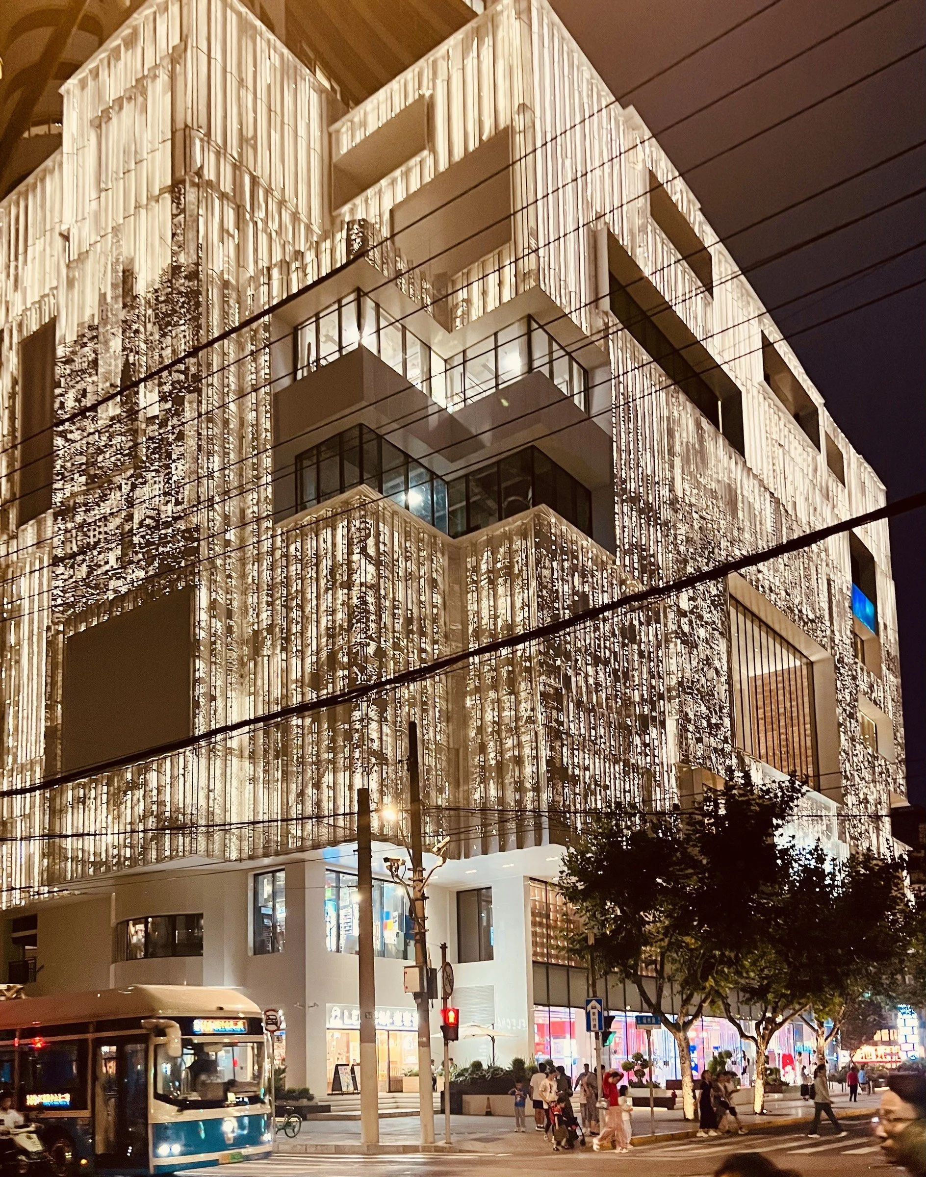 A Façade of Light