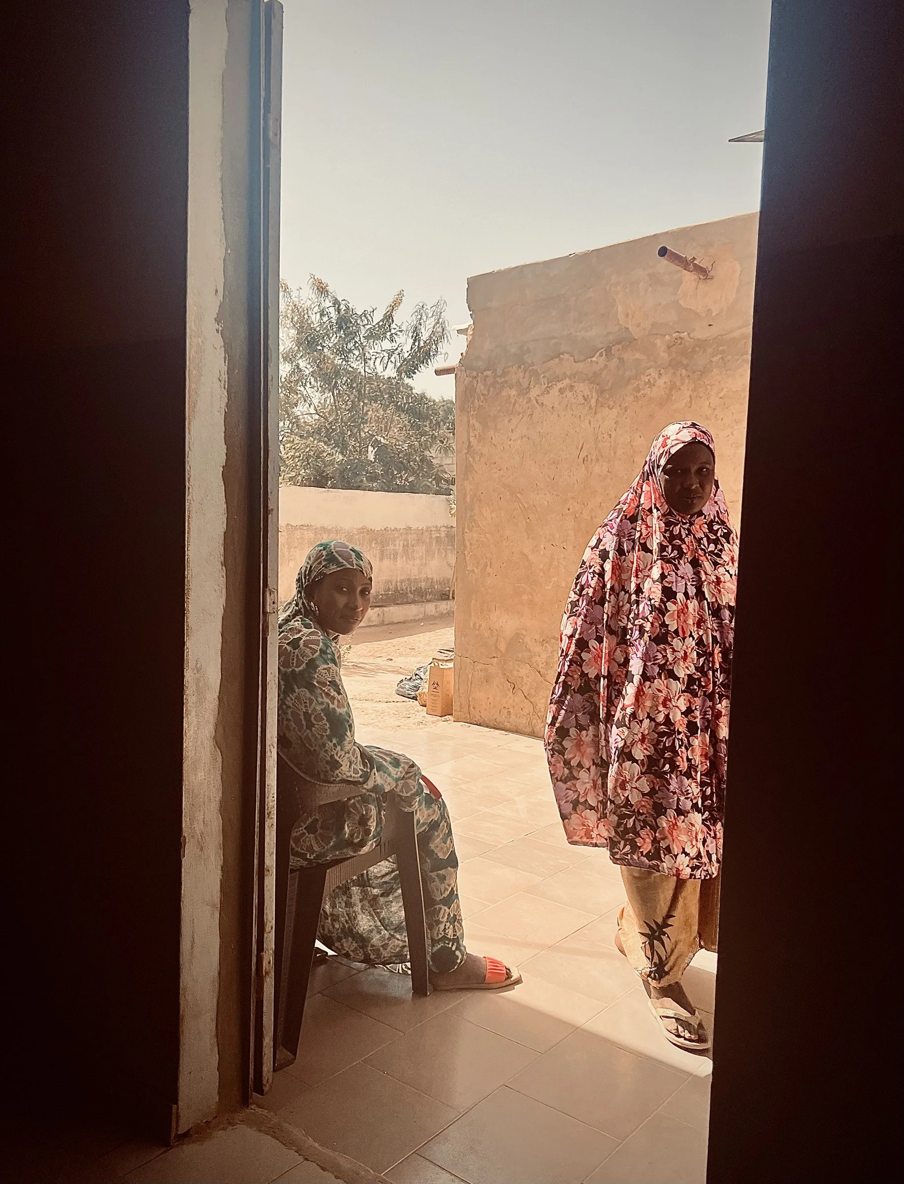 Through the Doorway