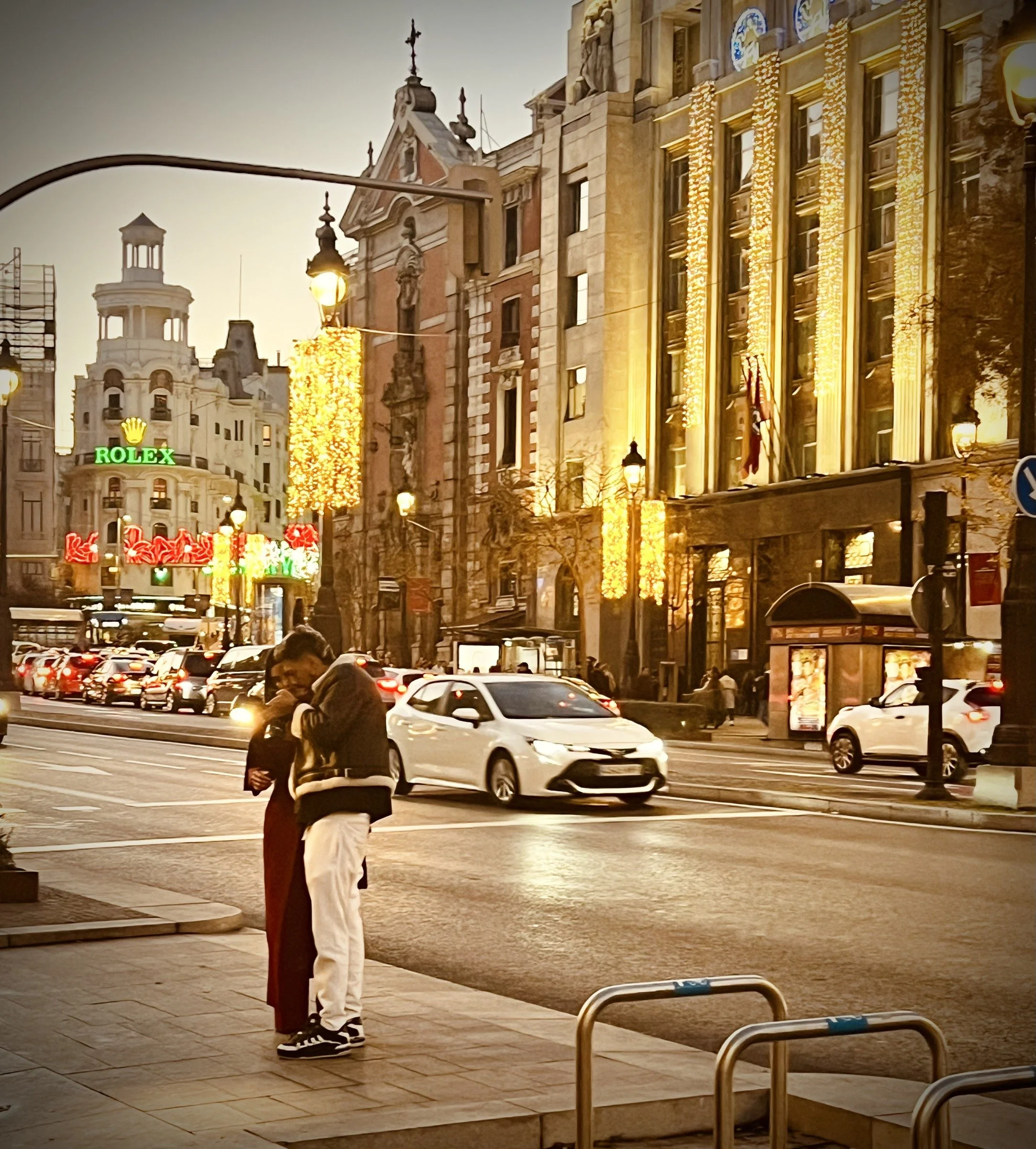 Pause at the Crossing