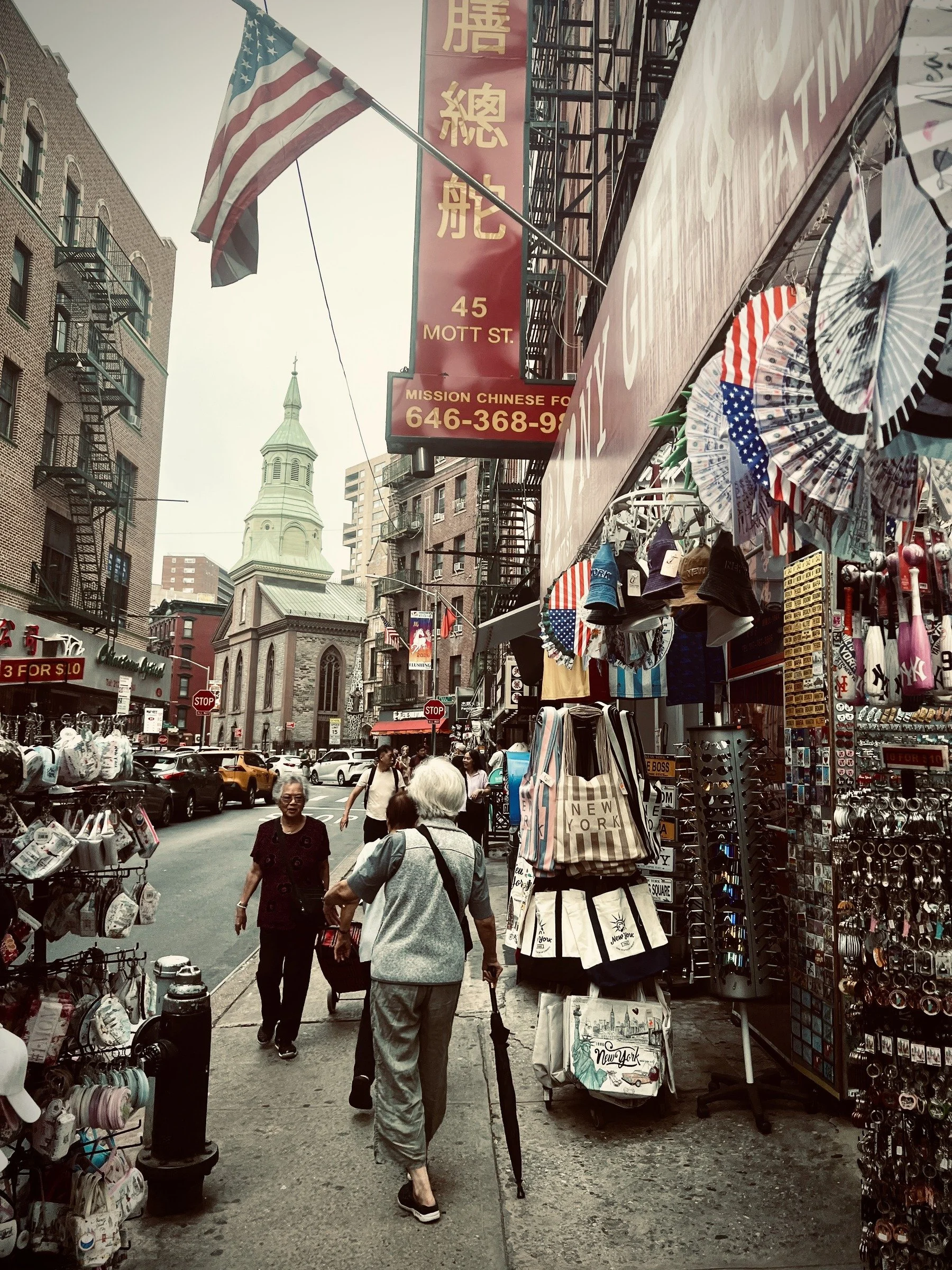 Through the Market Street