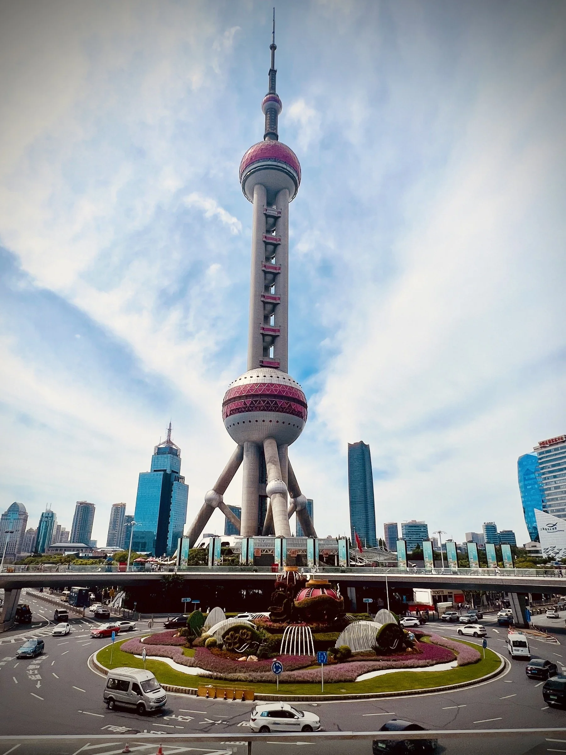 Tower Above the Traffic