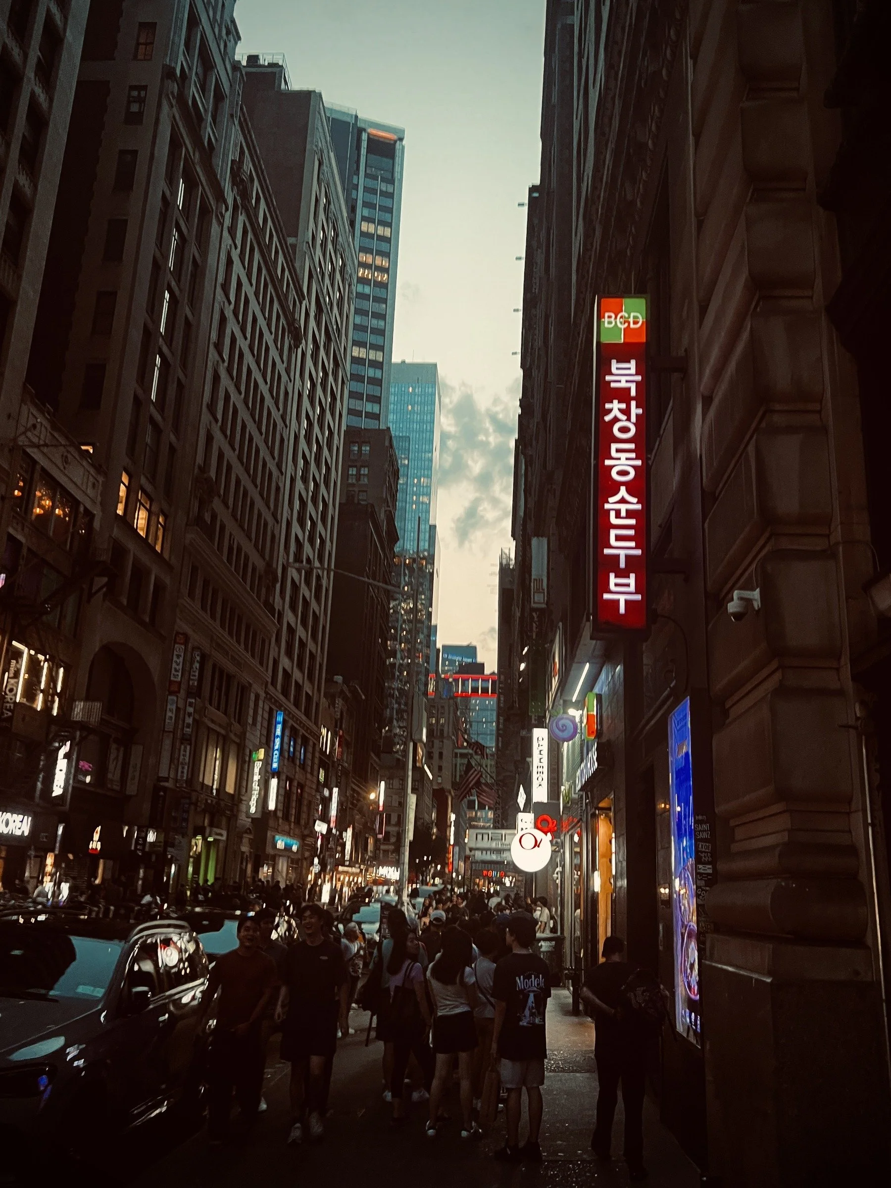 Into the City Canyon