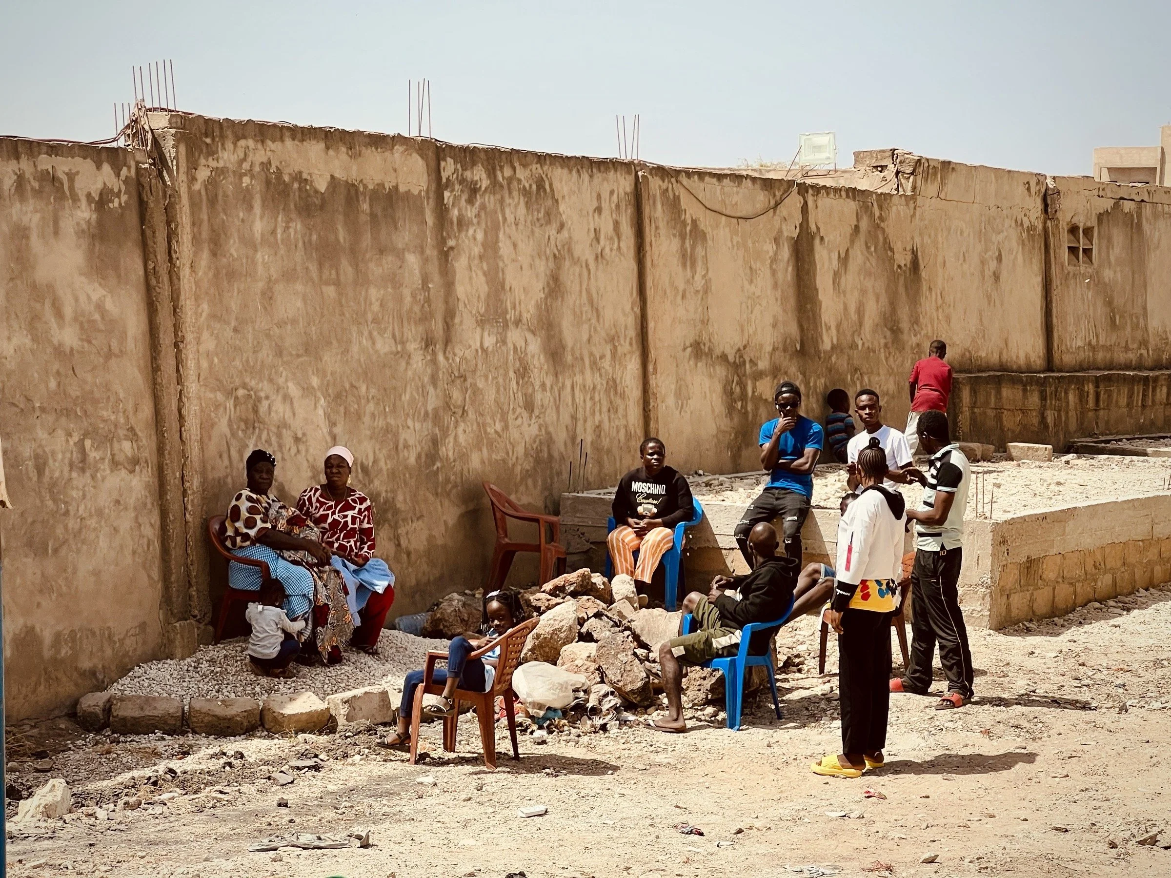 An Afternoon Gathering