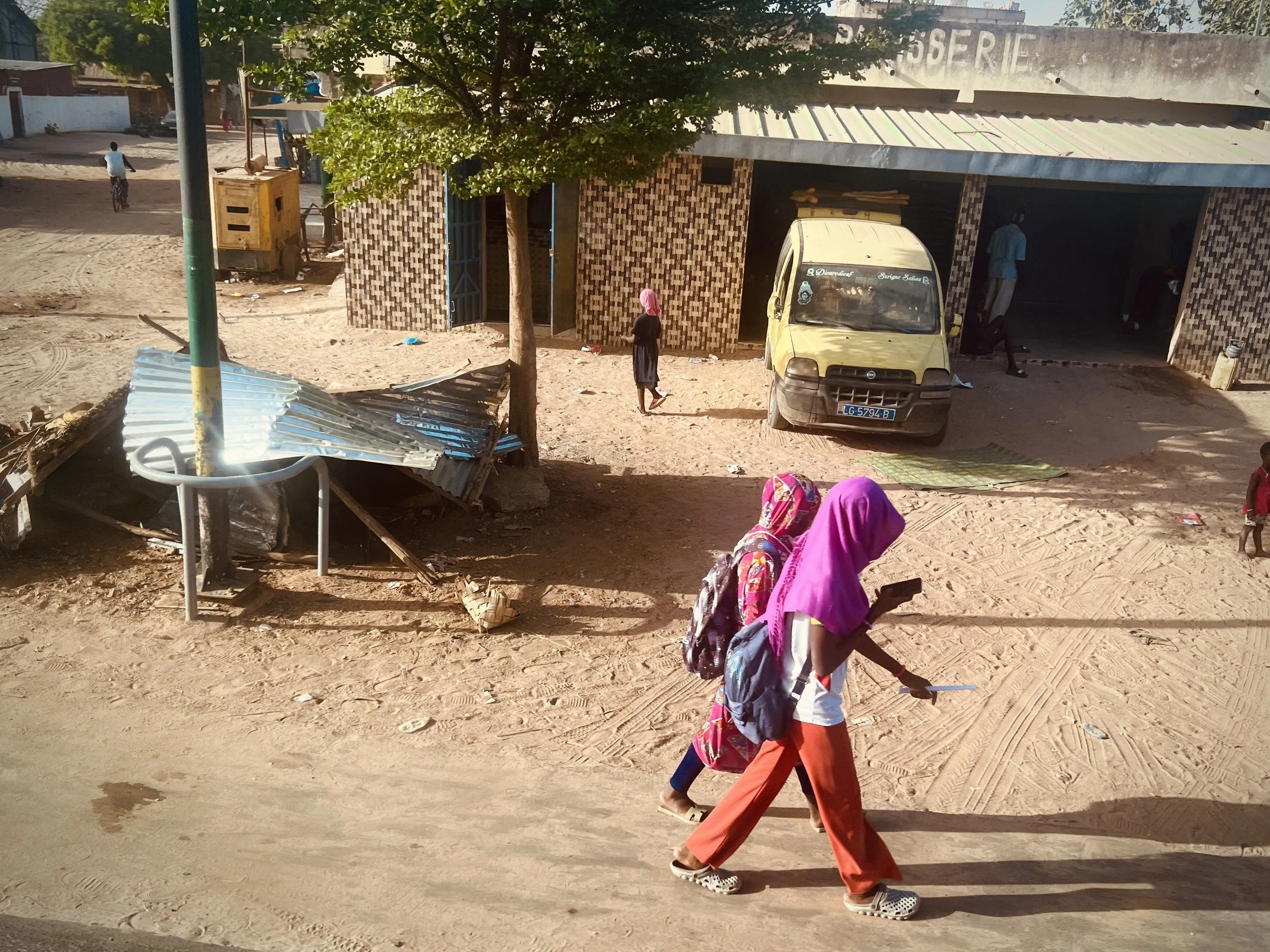 Walking Through Afternoon