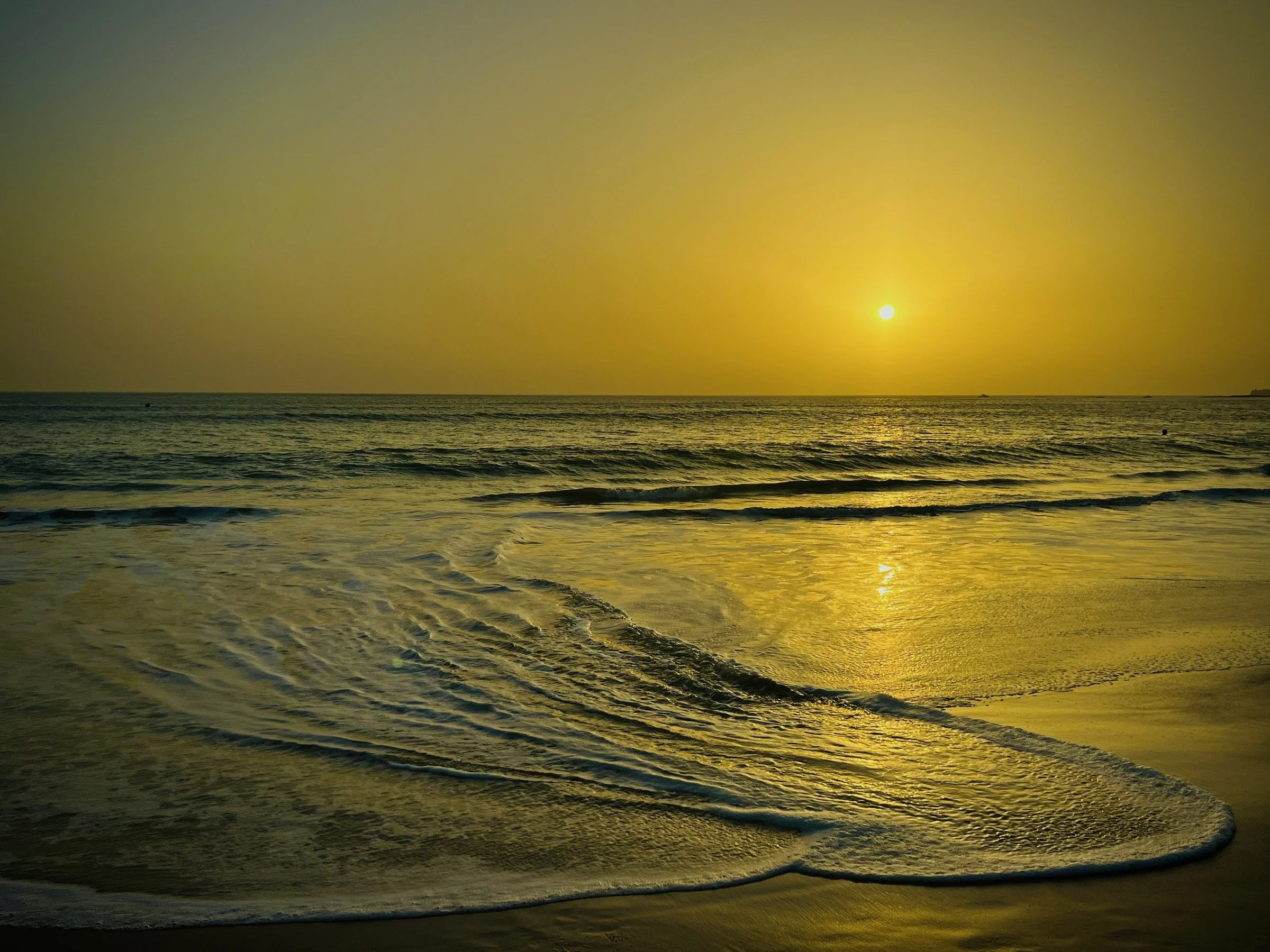 The Last Wave of Light