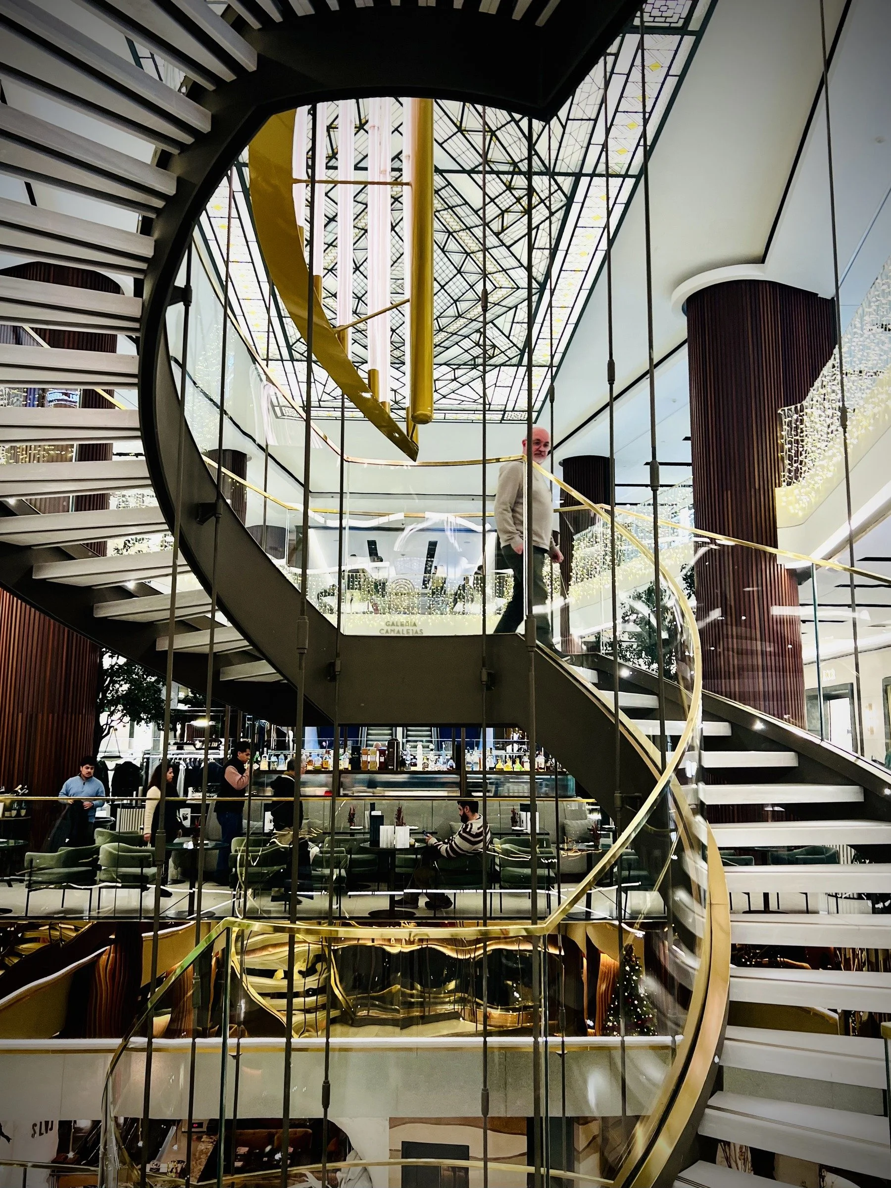 Staircase Curves