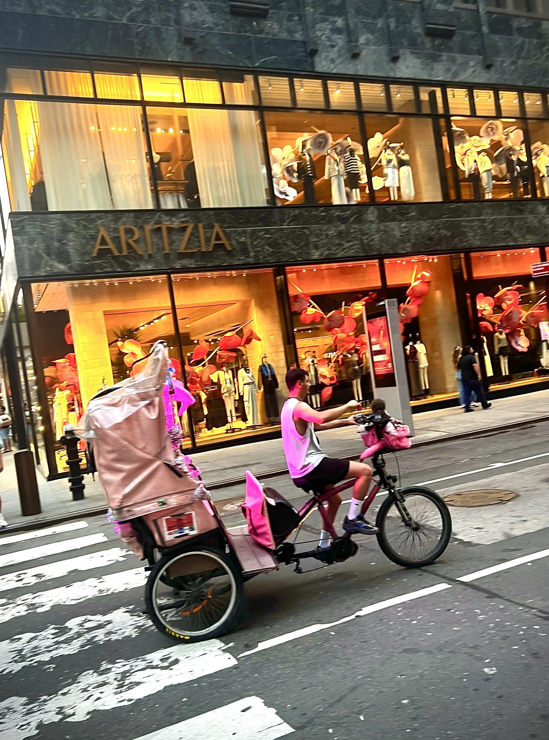 Pink in Passing