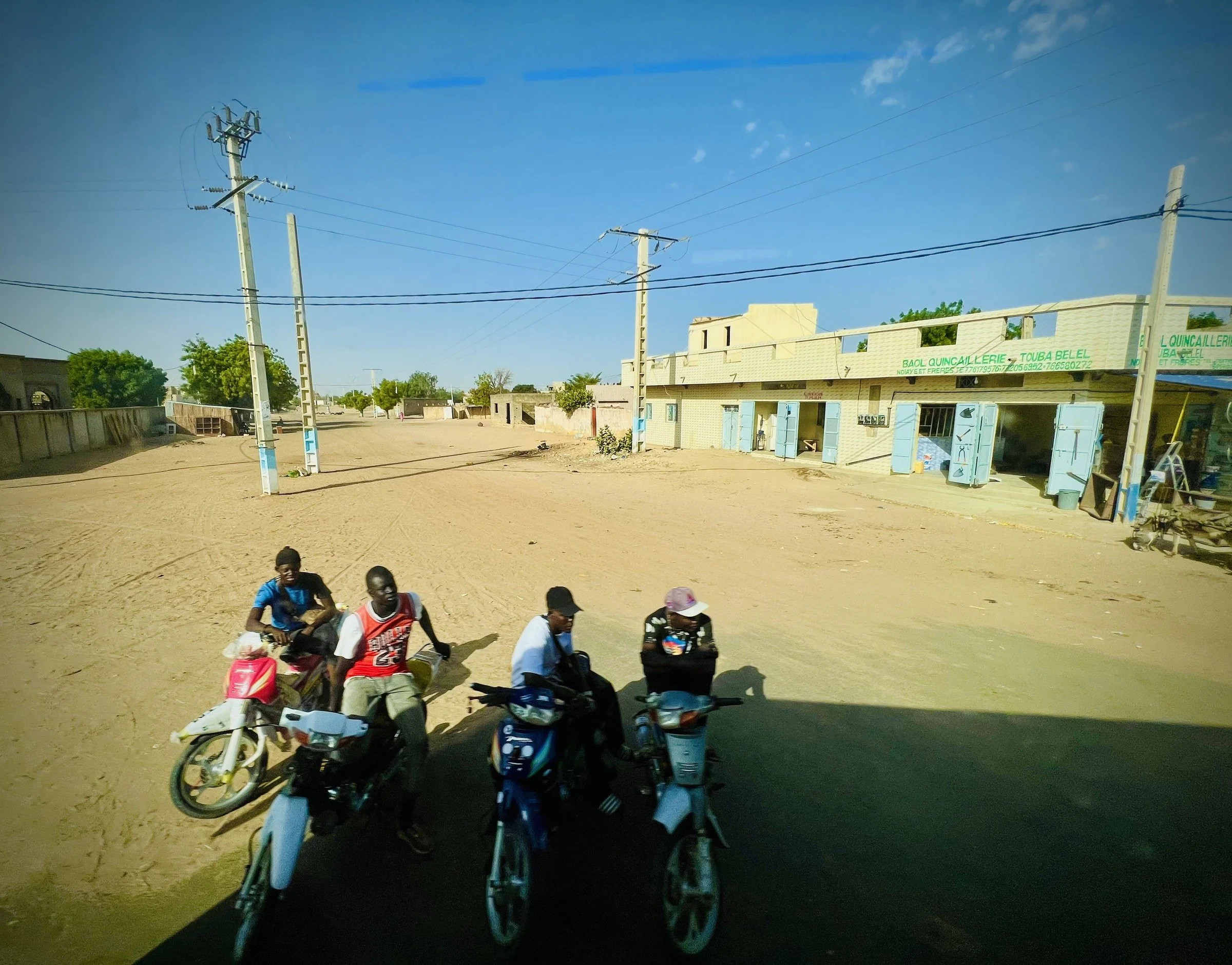 Riders at the Roadside
