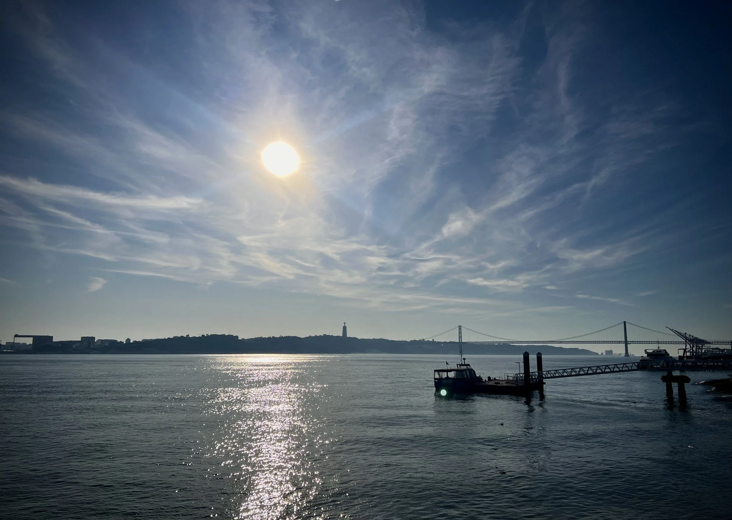 Sun over the Harbor