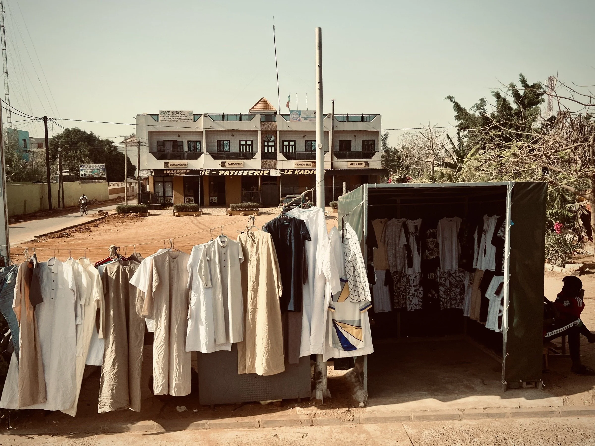Clothes in the Sun