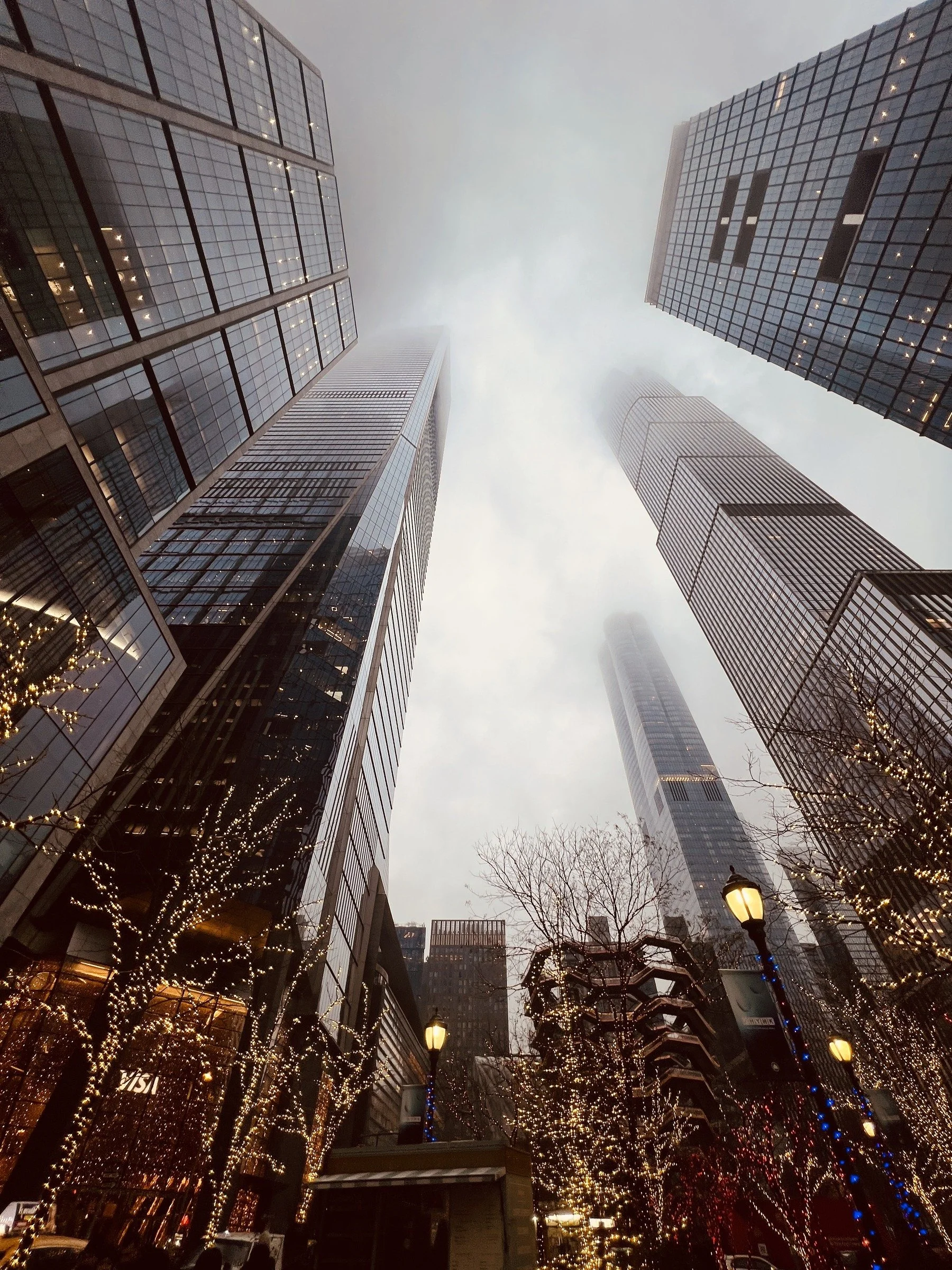 Towers into Cloud