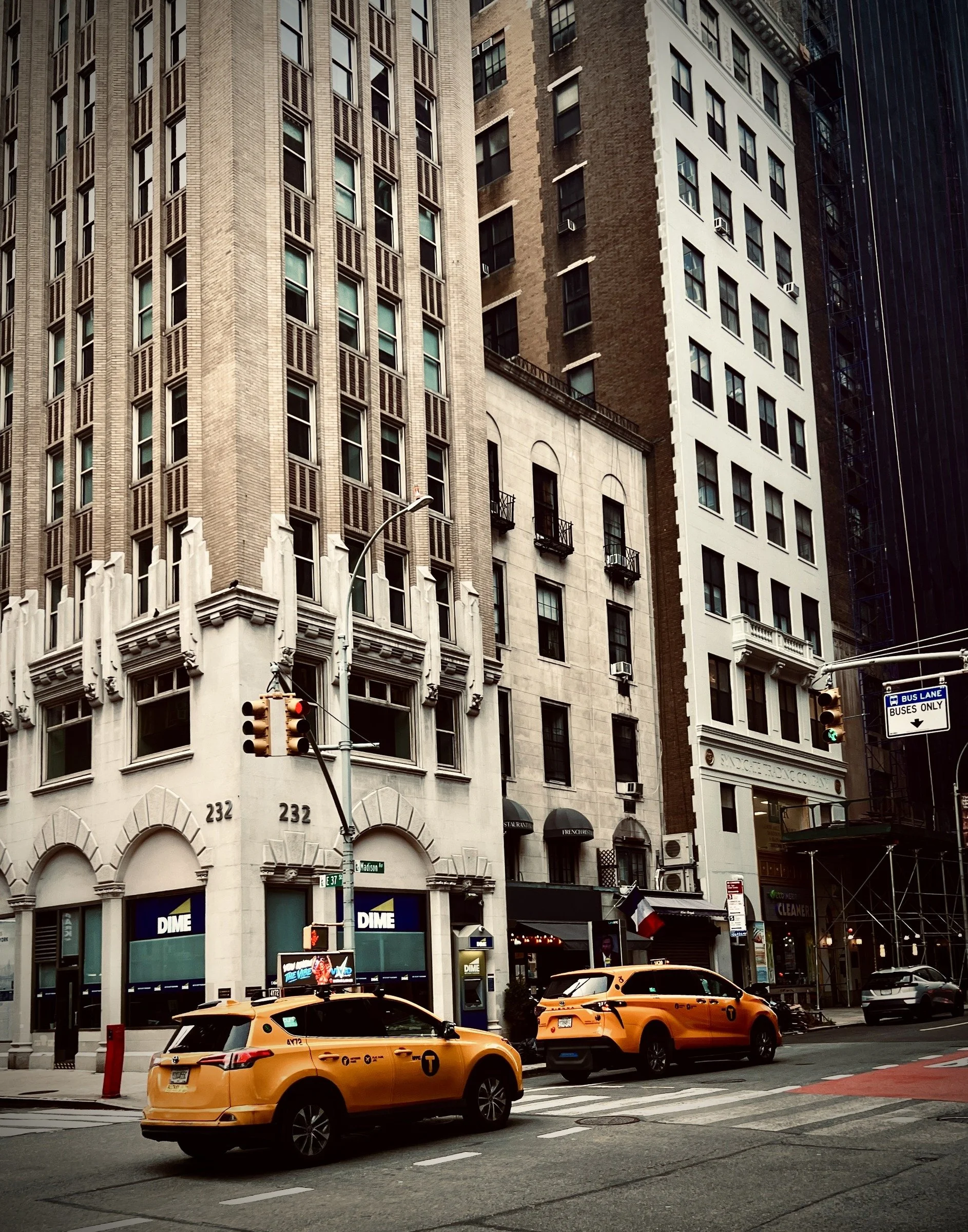 Yellow Taxis