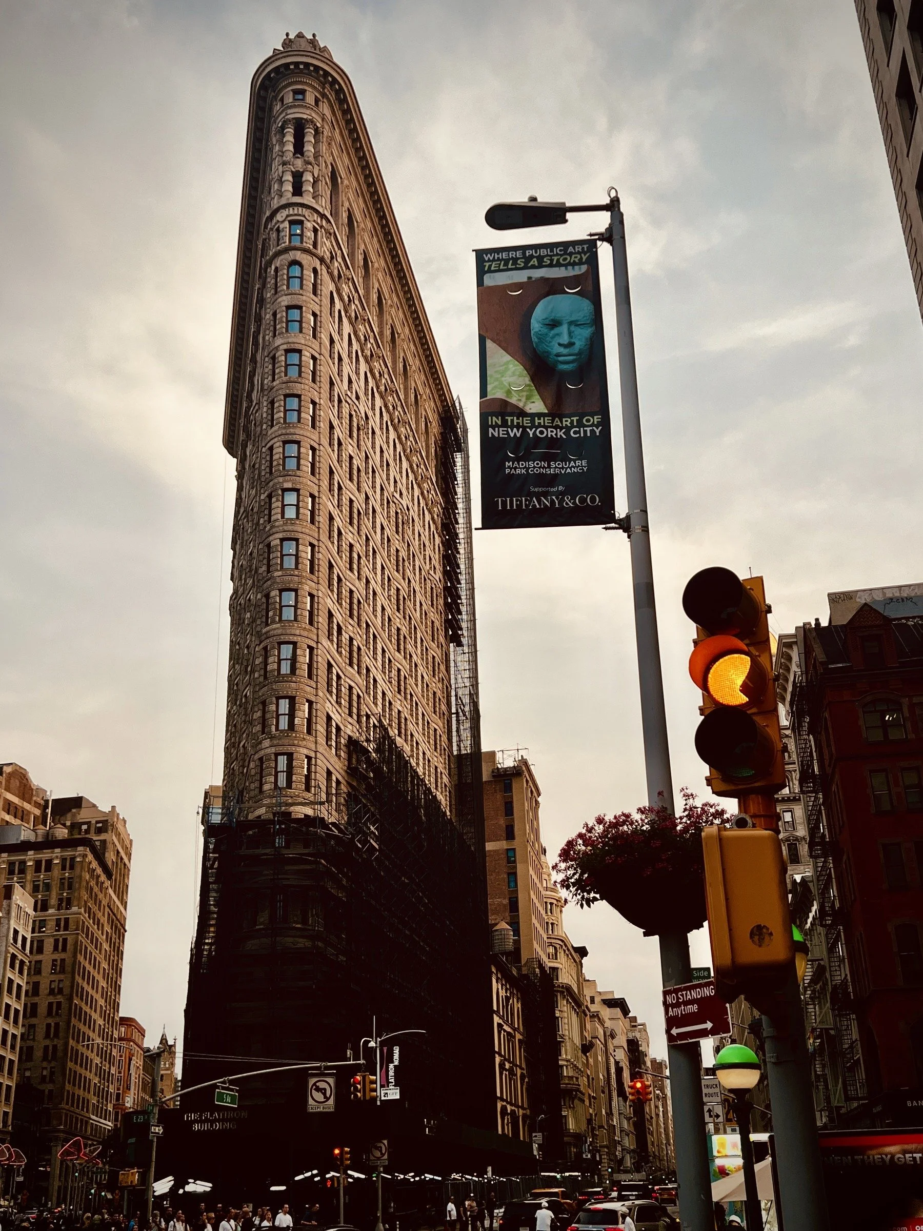 At the City's Edge