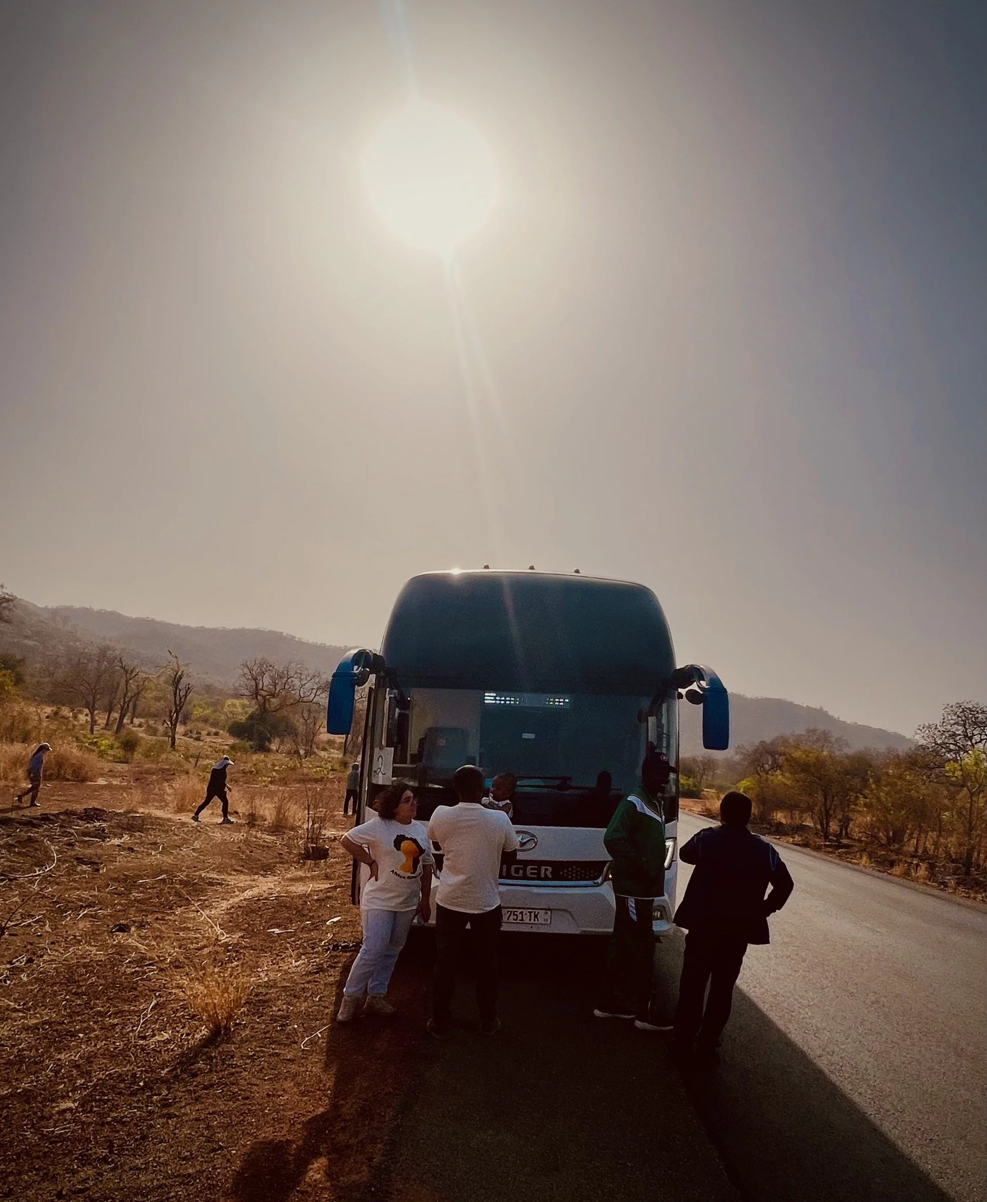 A Stop Along the Road