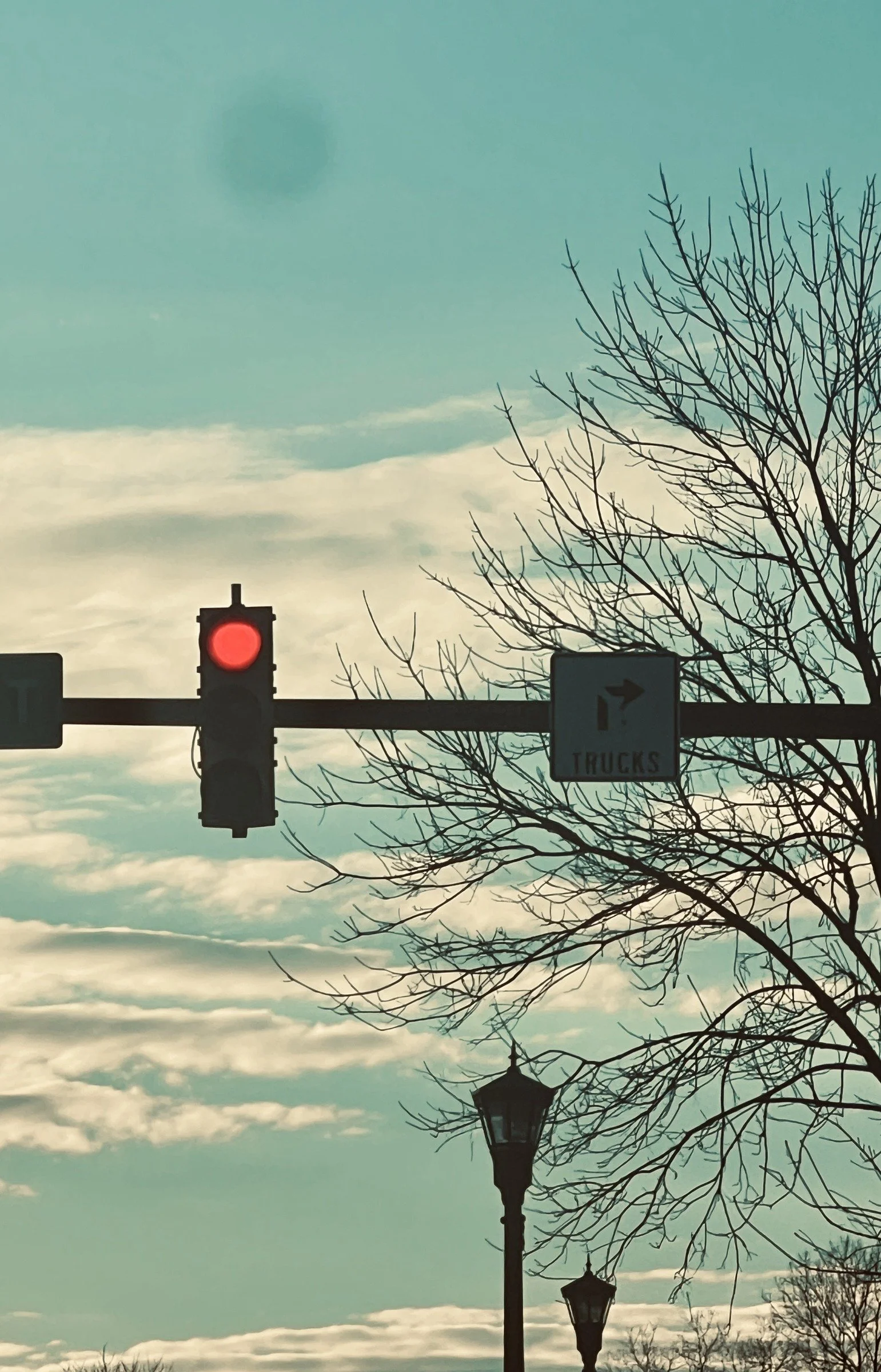 Waiting for the Light