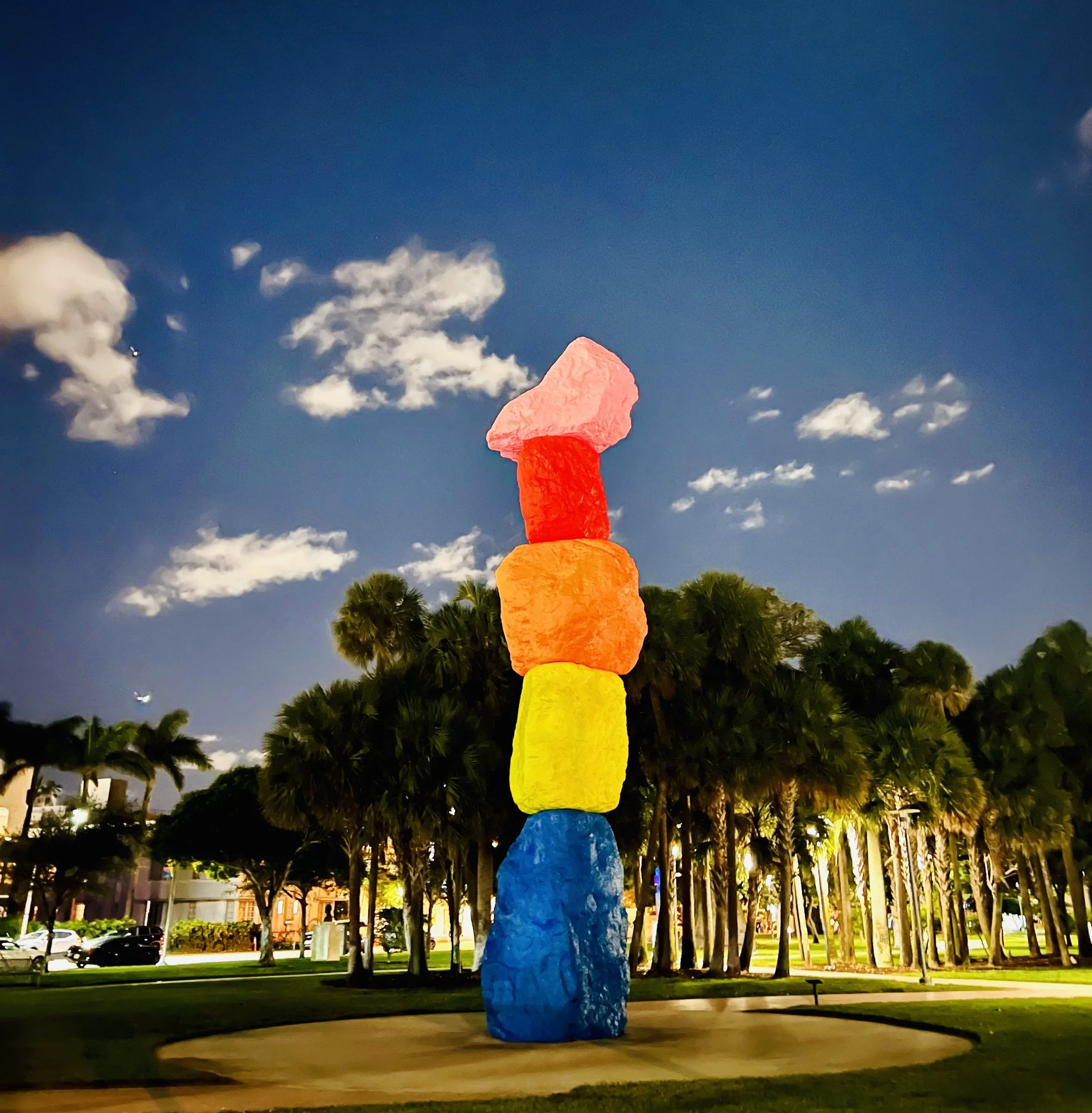 Color Under the Clouds
