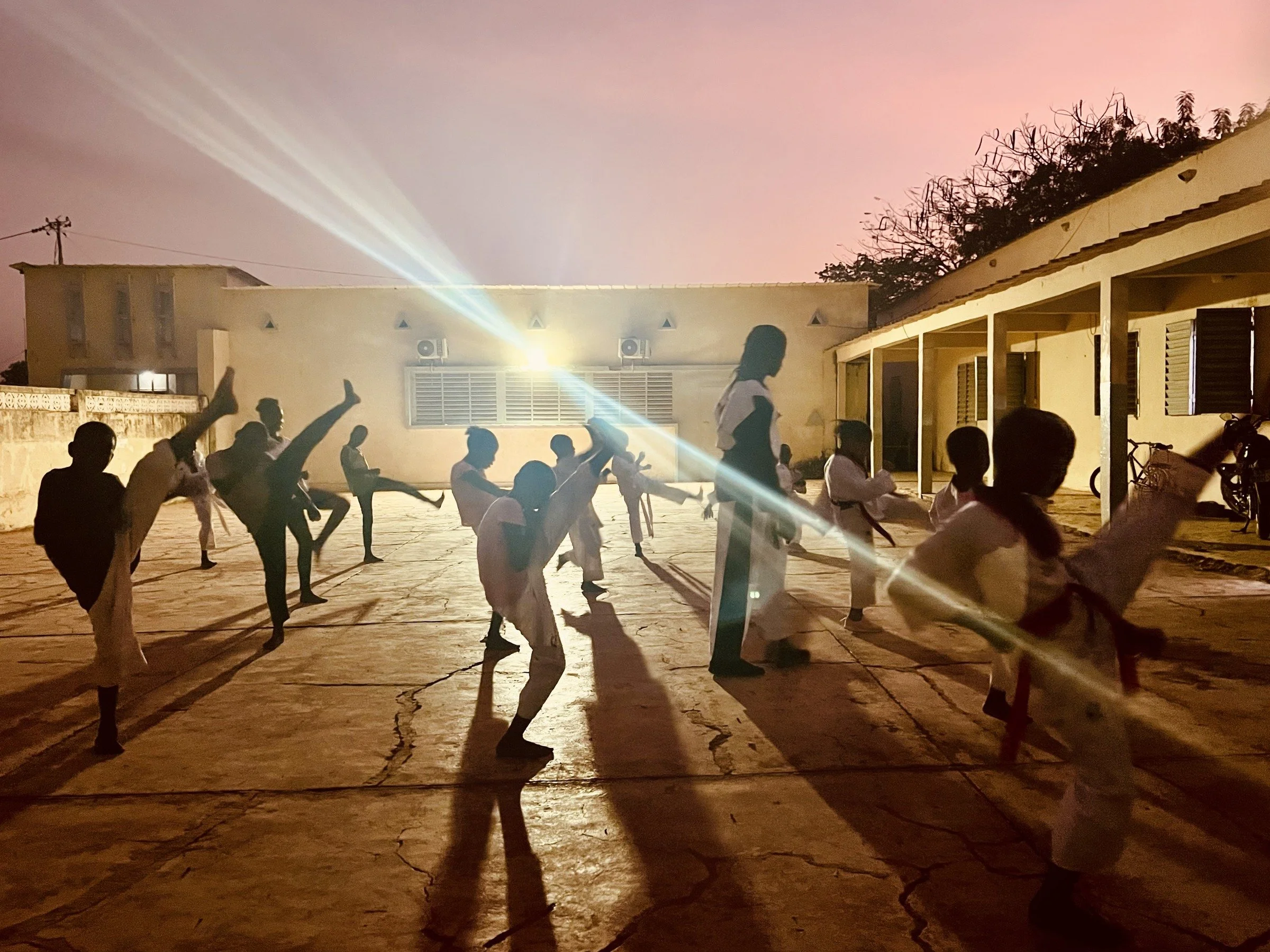 Courtyard in Motion