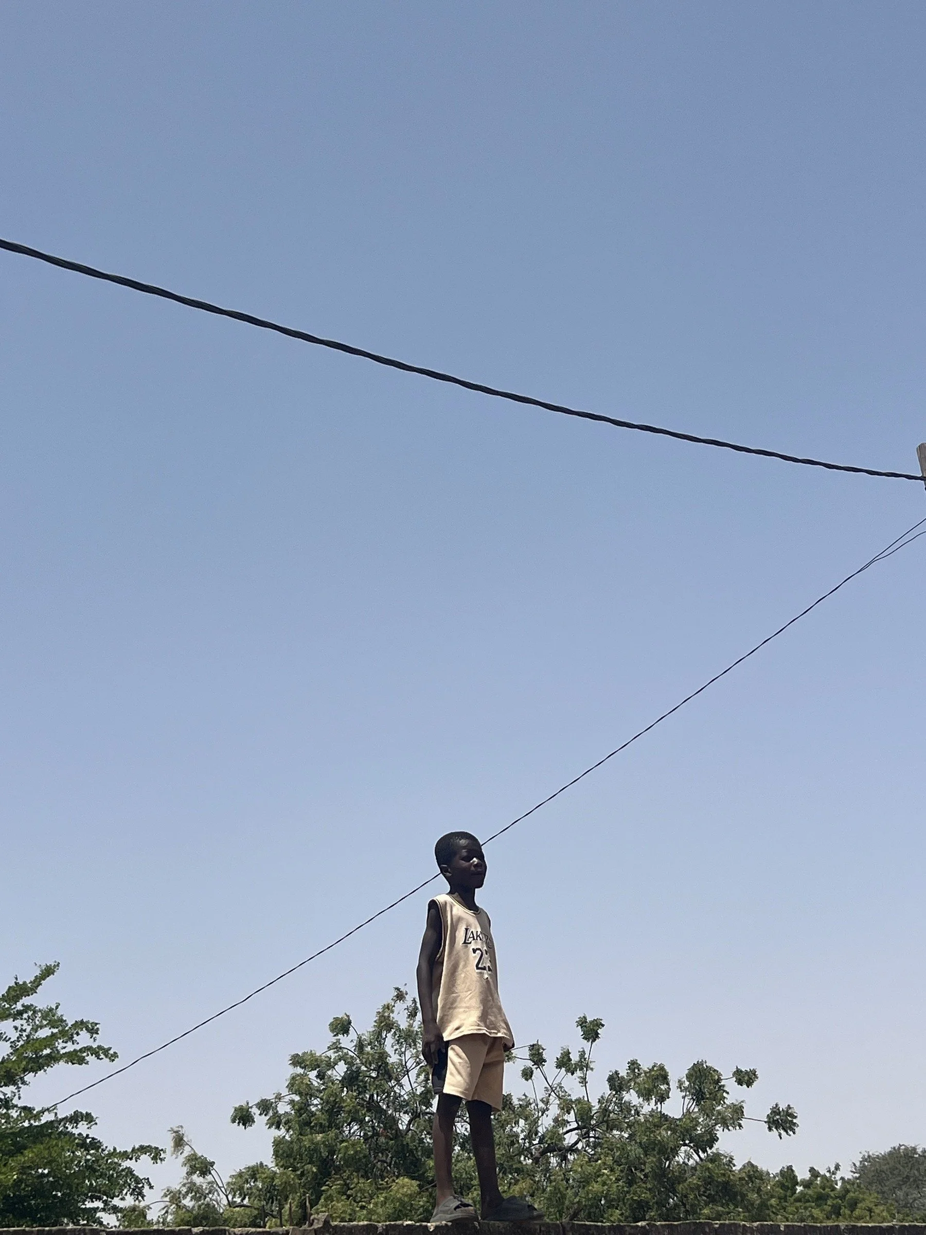 Between the Wires